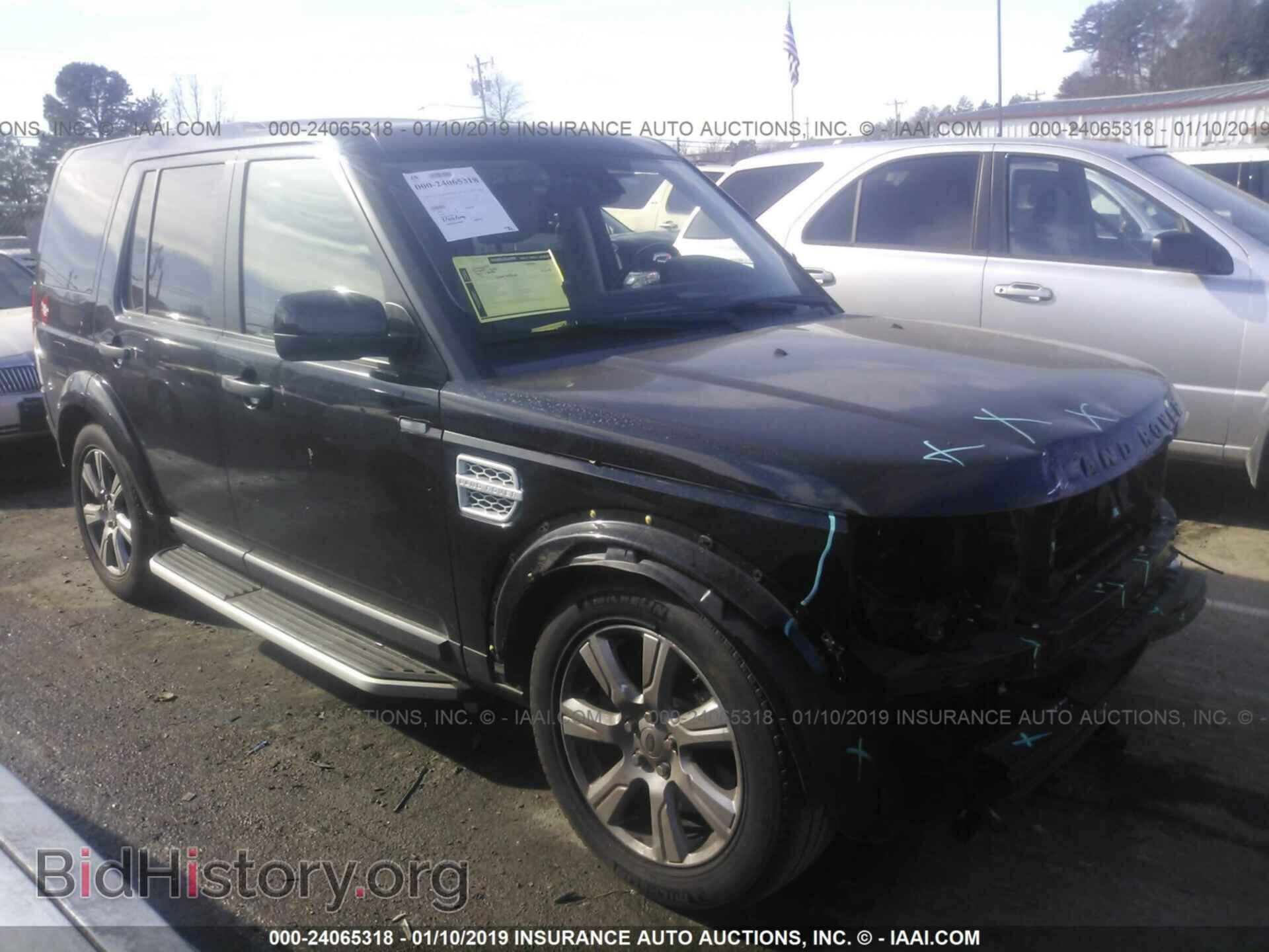 Фотография SALAK2D49DA660361 - LAND ROVER LR4 2013