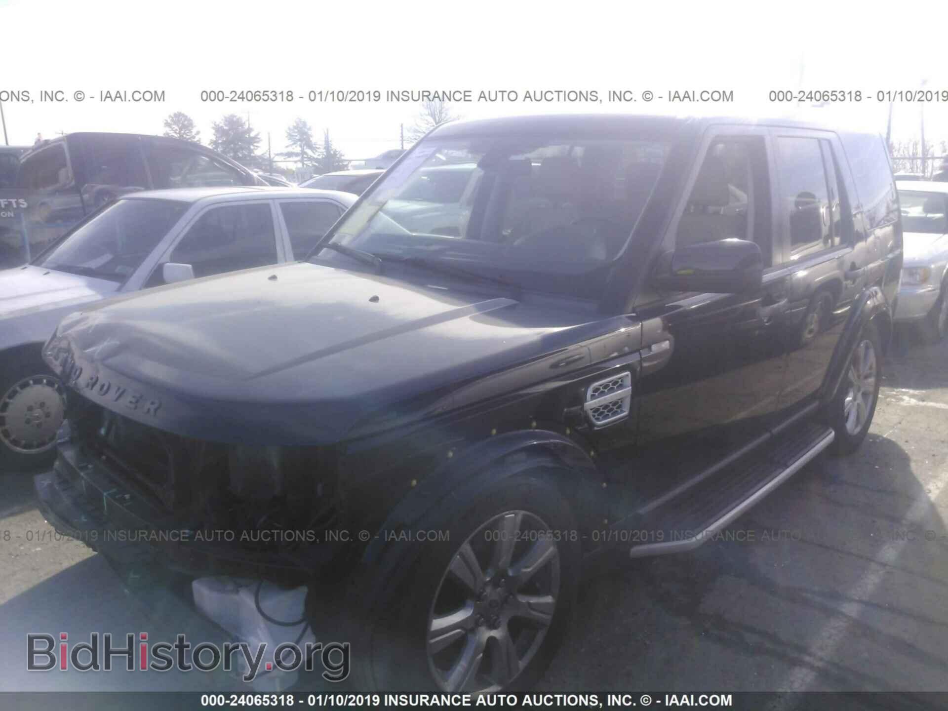 2013 LAND ROVER LR4 - VIN: SALAK2D49DA660361 - Фото 2