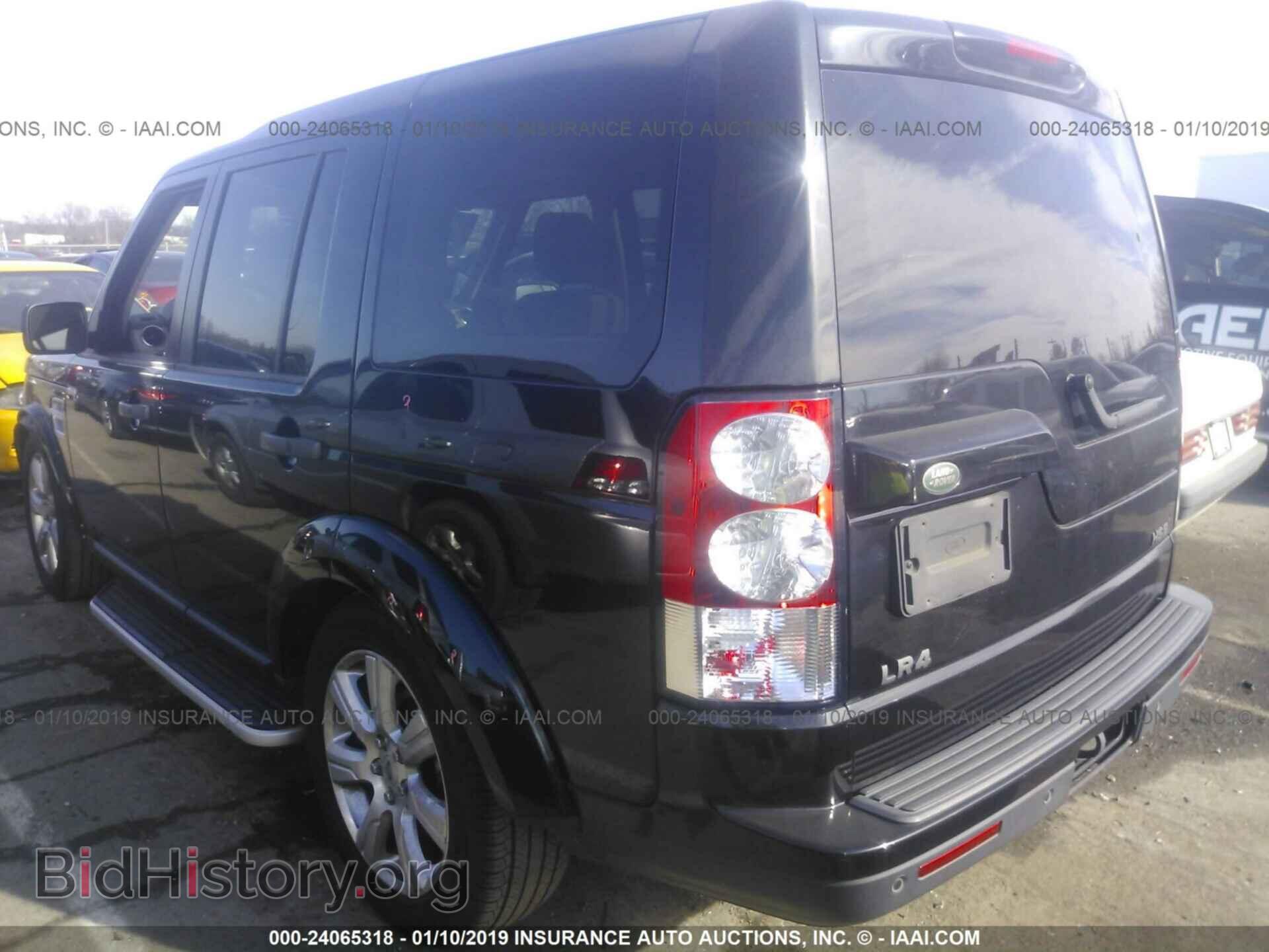 2013 LAND ROVER LR4 - VIN: SALAK2D49DA660361 - Фото 3