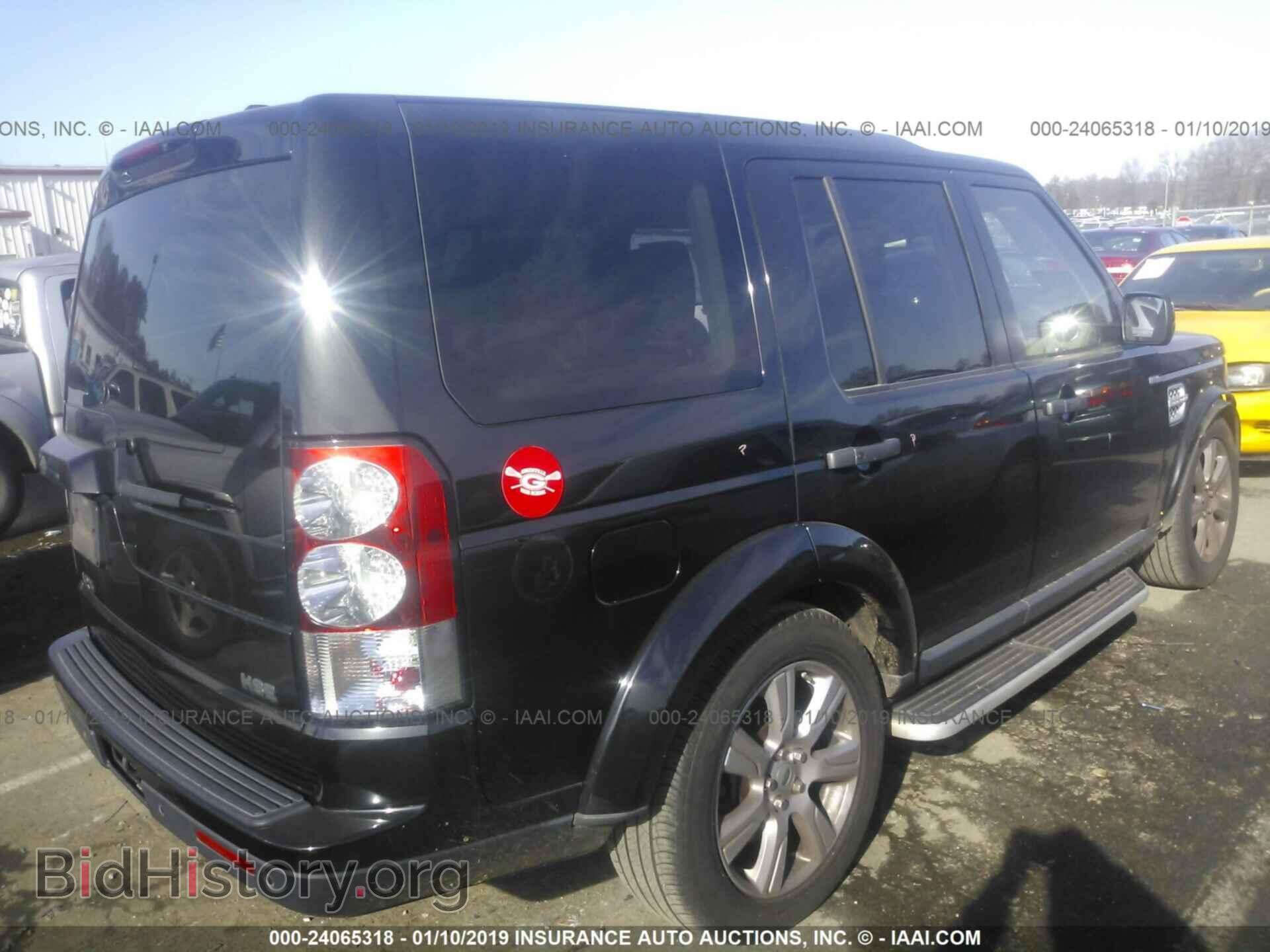2013 LAND ROVER LR4 - VIN: SALAK2D49DA660361 - Фото 4