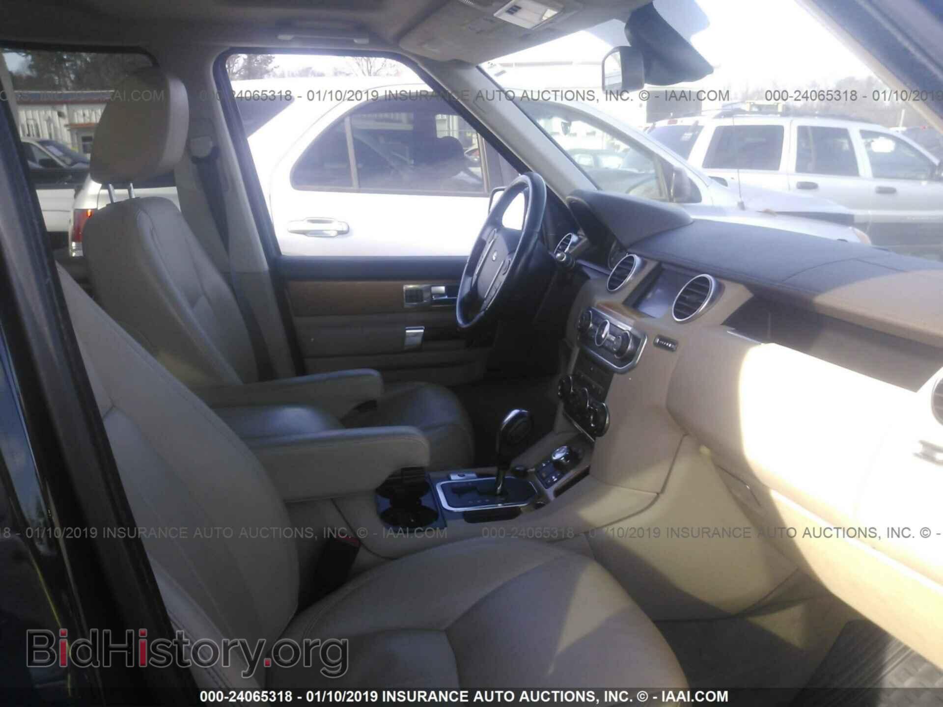 2013 LAND ROVER LR4 - VIN: SALAK2D49DA660361 - Фото 5