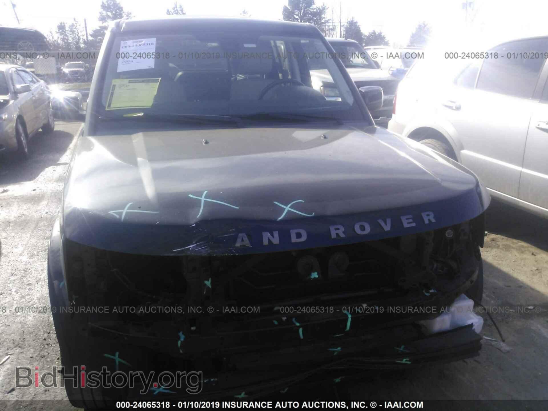 2013 LAND ROVER LR4 - VIN: SALAK2D49DA660361 - Фото 6