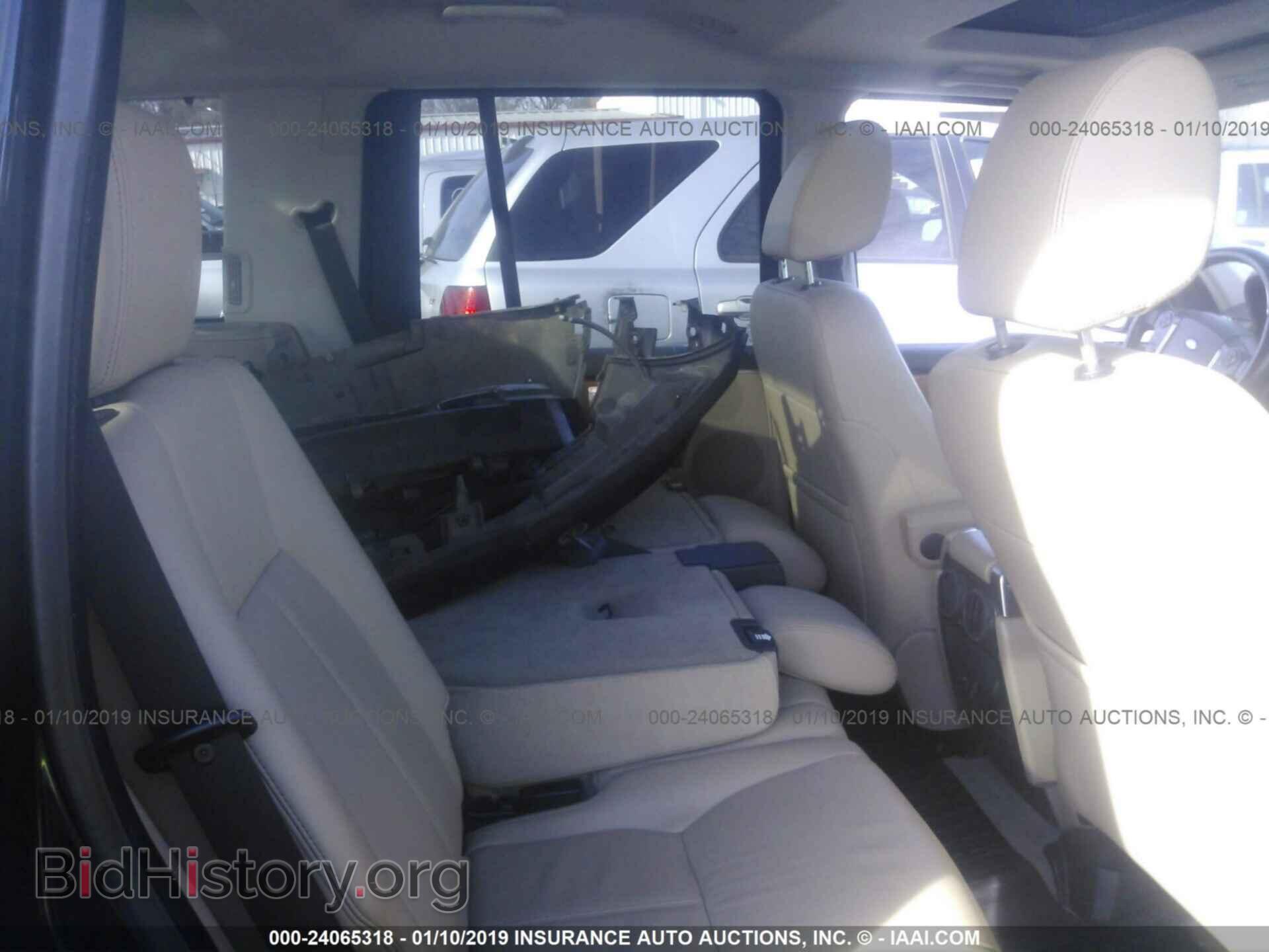 2013 LAND ROVER LR4 - VIN: SALAK2D49DA660361 - Фото 8