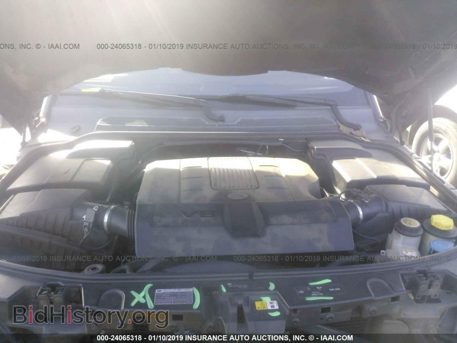 2013 LAND ROVER LR4 - VIN: SALAK2D49DA660361 - Фото 10