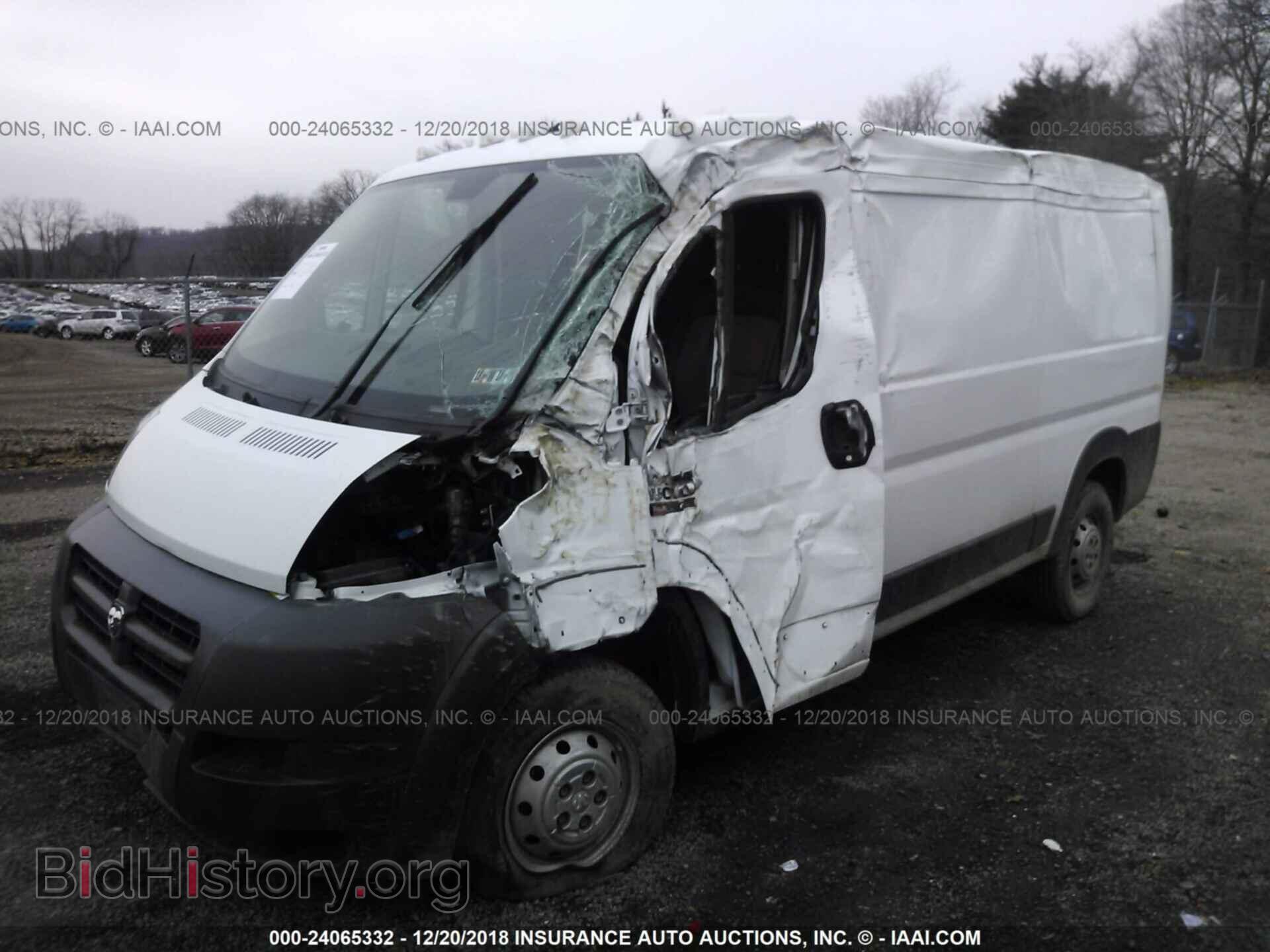 2017 Ram Promaster 1500 - VIN: 3C6TRVAG6HE526705 - Фото 2