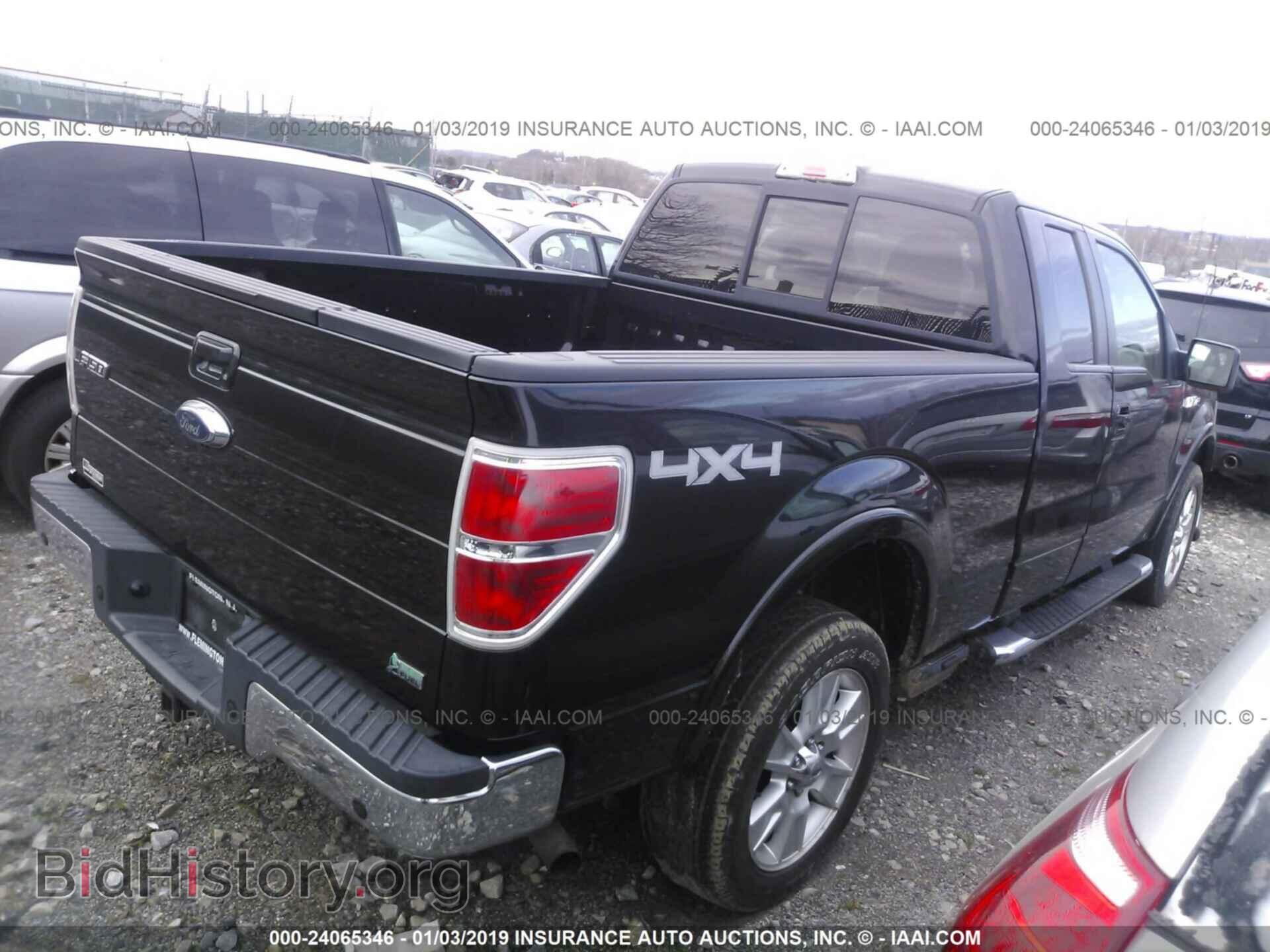 2010 FORD F150 - VIN: 1FTFX1EV6AFB28449 - Фото 4