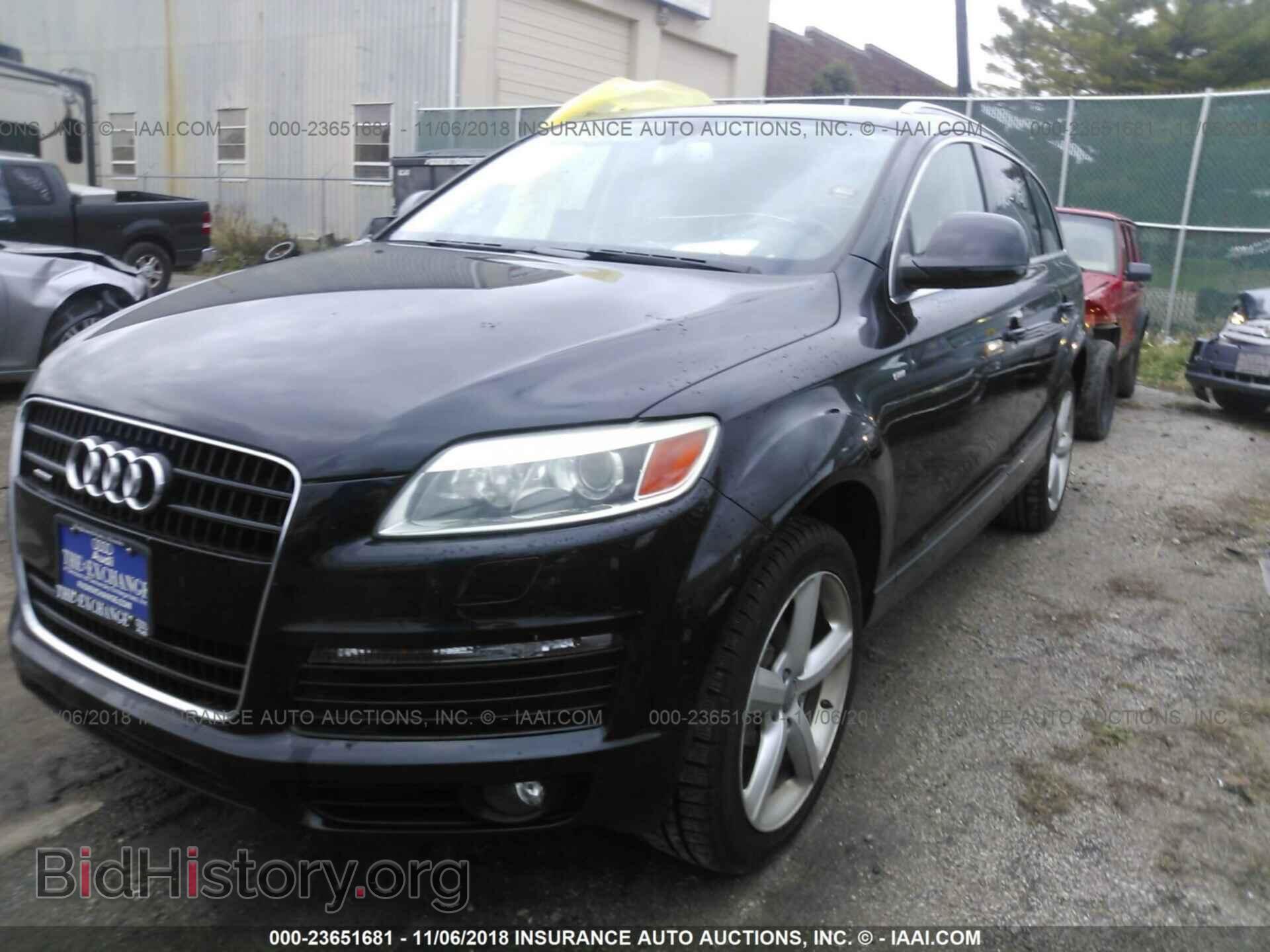 2008 AUDI Q7 - VIN: WA1EY74L48D032346 - Фото 2