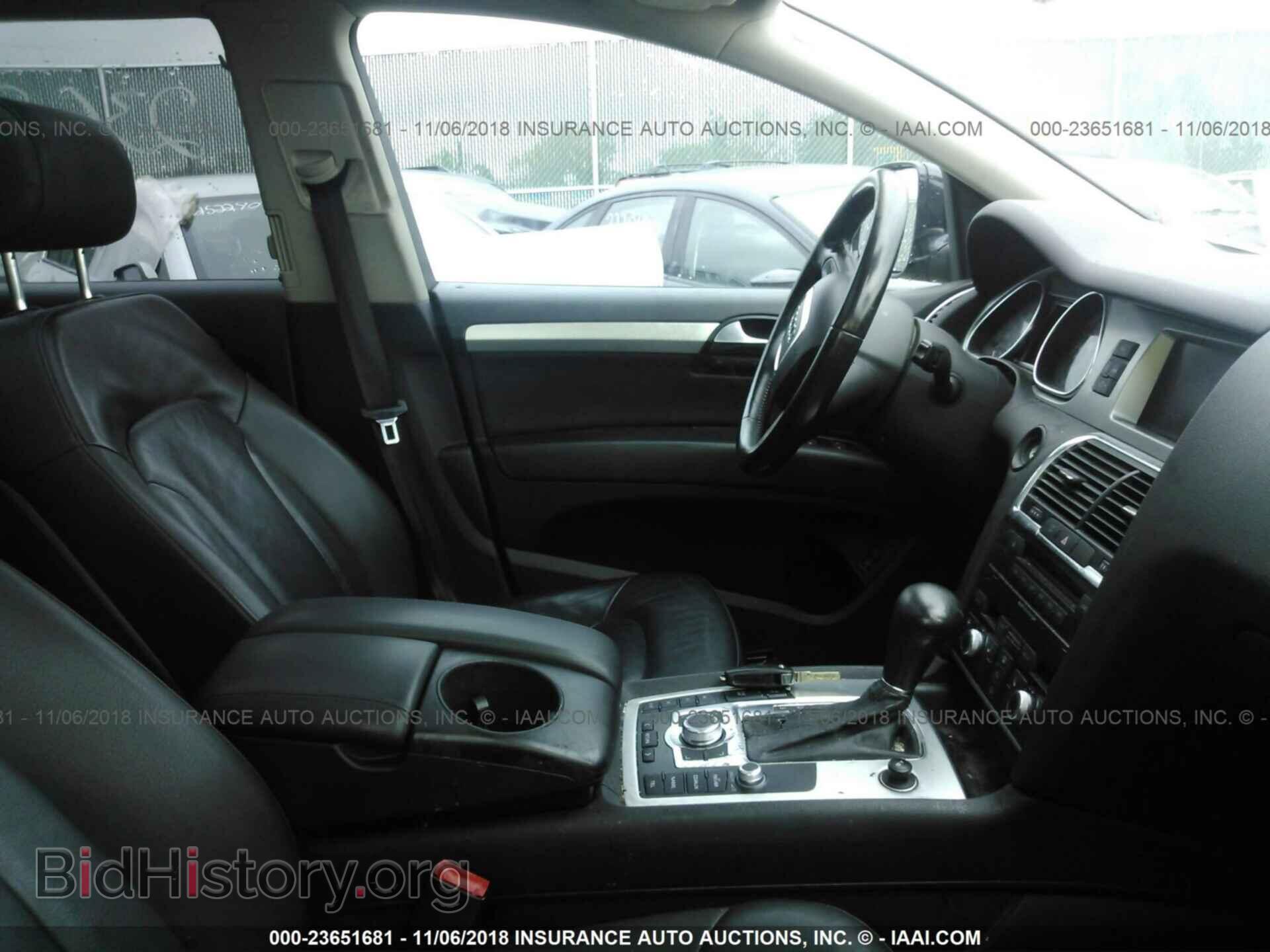 2008 AUDI Q7 - VIN: WA1EY74L48D032346 - Фото 5