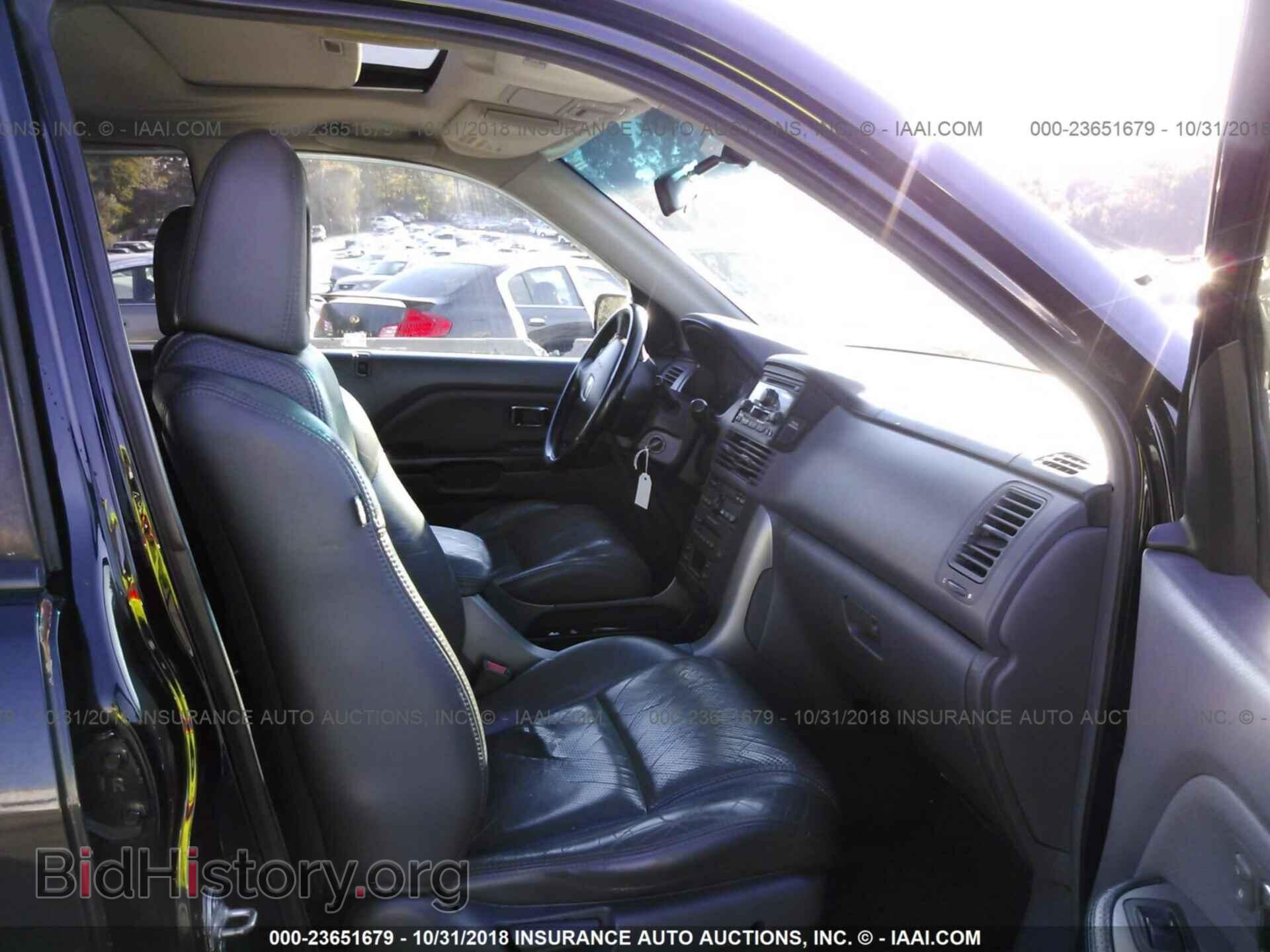 2005 HONDA PILOT - VIN: 5FNYF18565B032757 - Фото 5