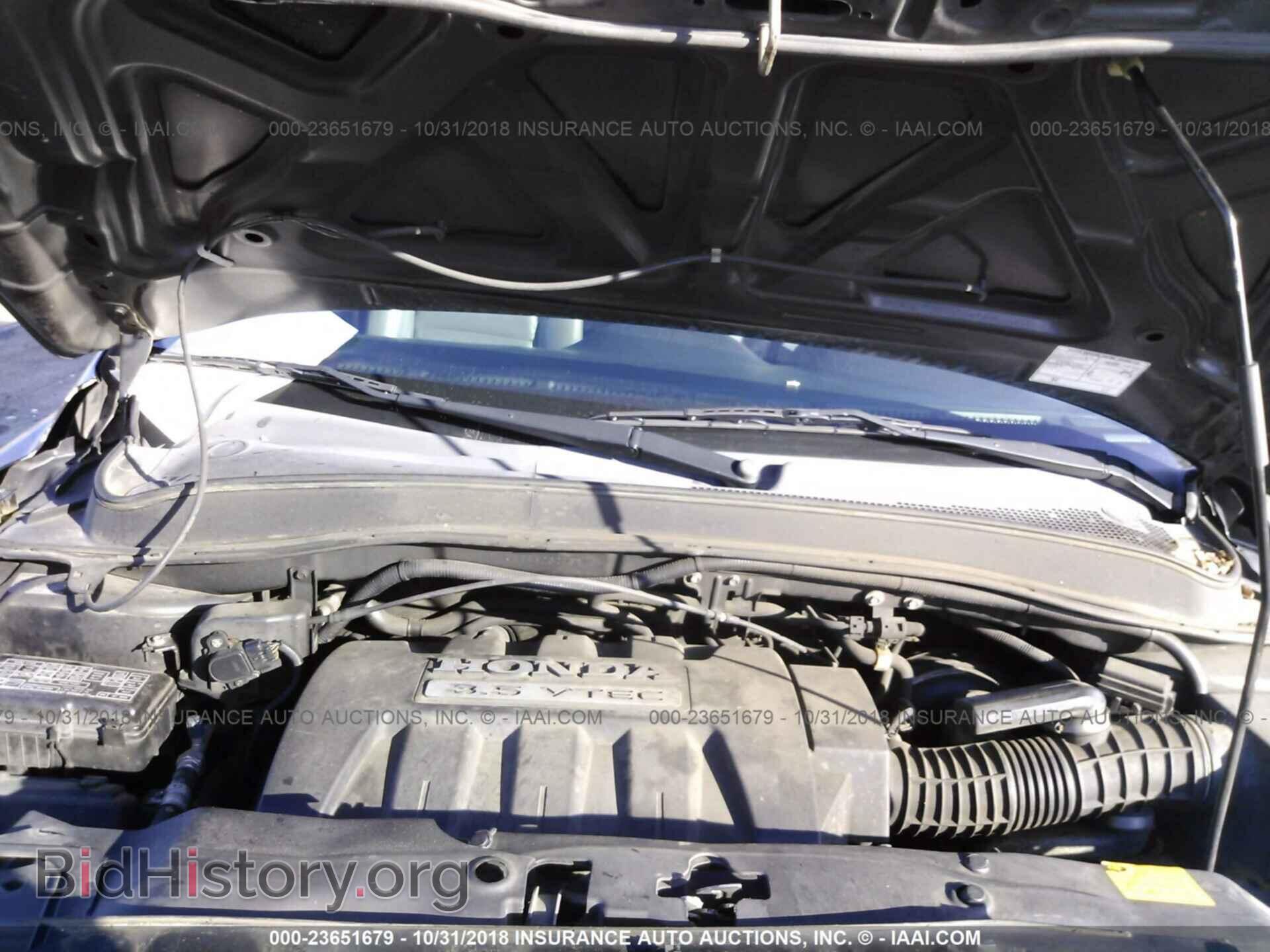 2005 HONDA PILOT - VIN: 5FNYF18565B032757 - Фото 10