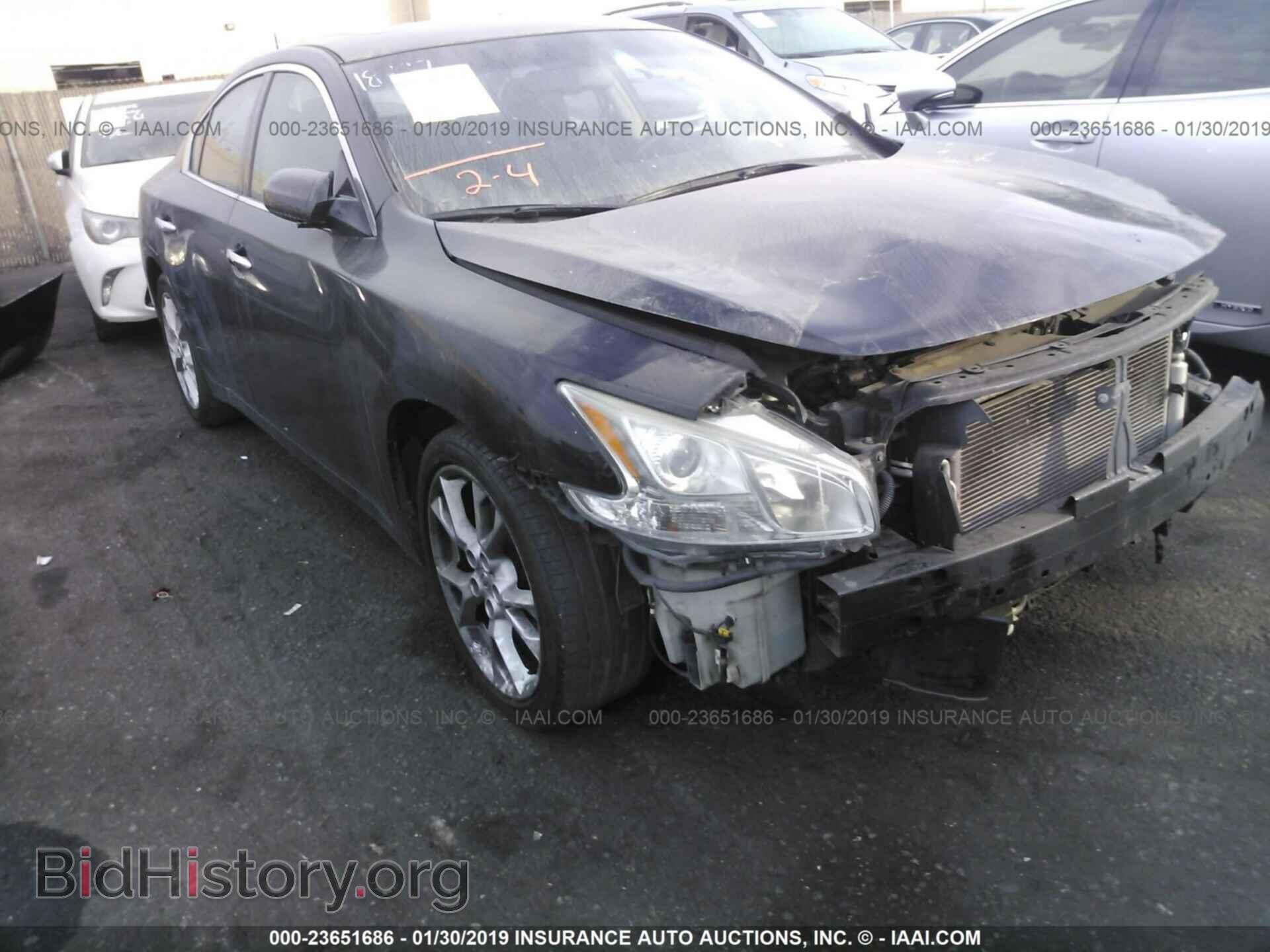 Фотография 1N4AA5AP1EC485206 - NISSAN MAXIMA 2014