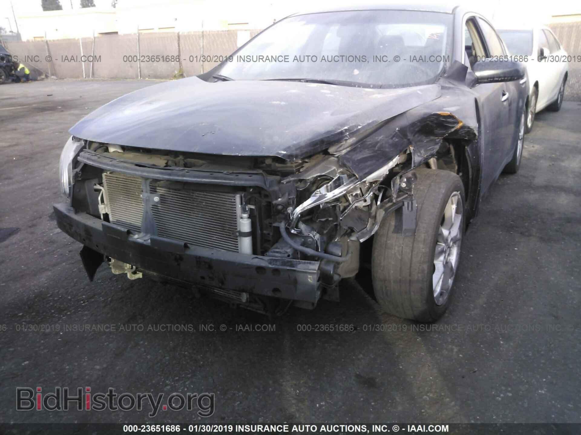 2014 NISSAN MAXIMA - VIN: 1N4AA5AP1EC485206 - Фото 2