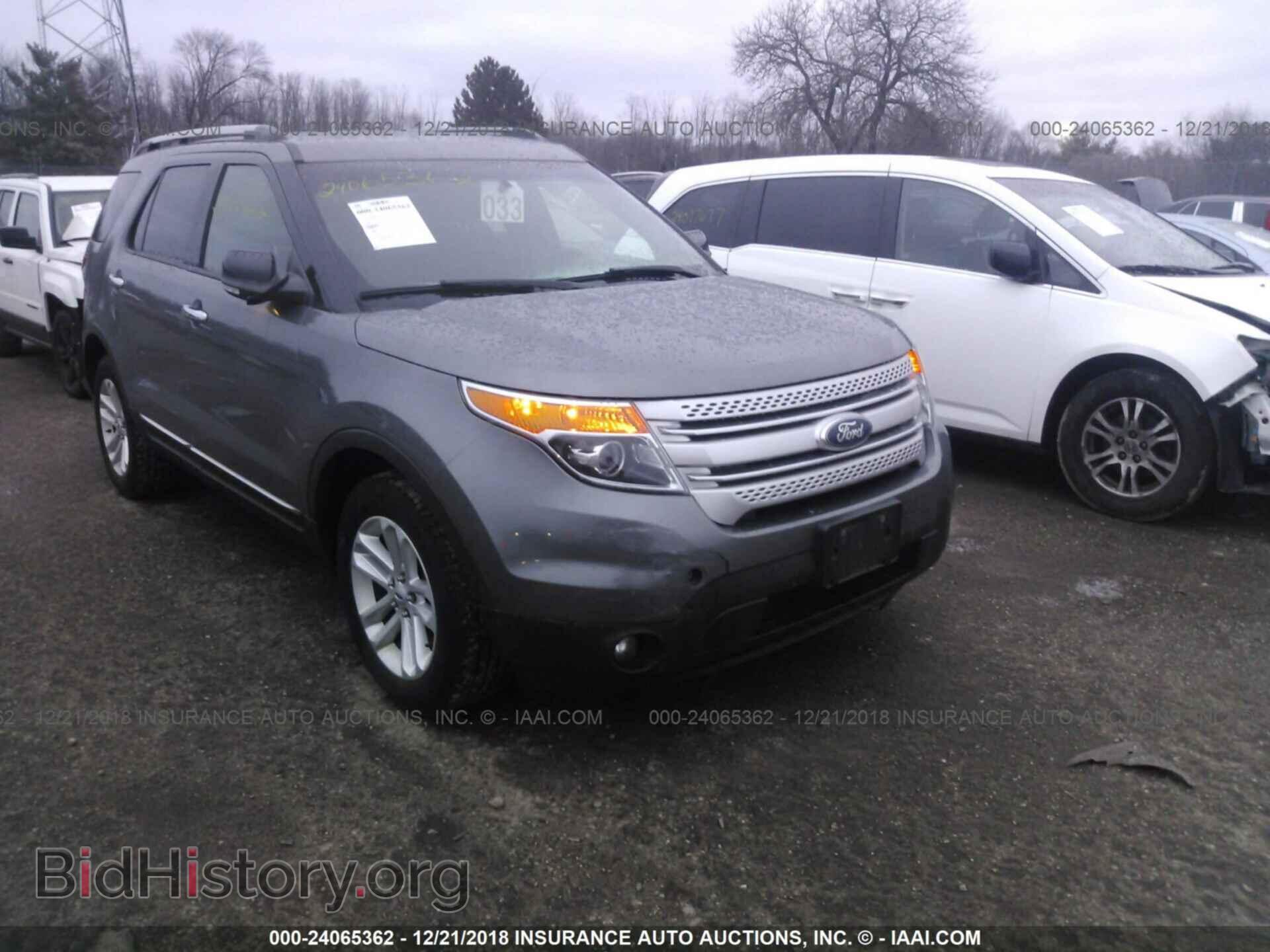 Фотография 1FM5K8D88EGB72043 - Ford Explorer 2014