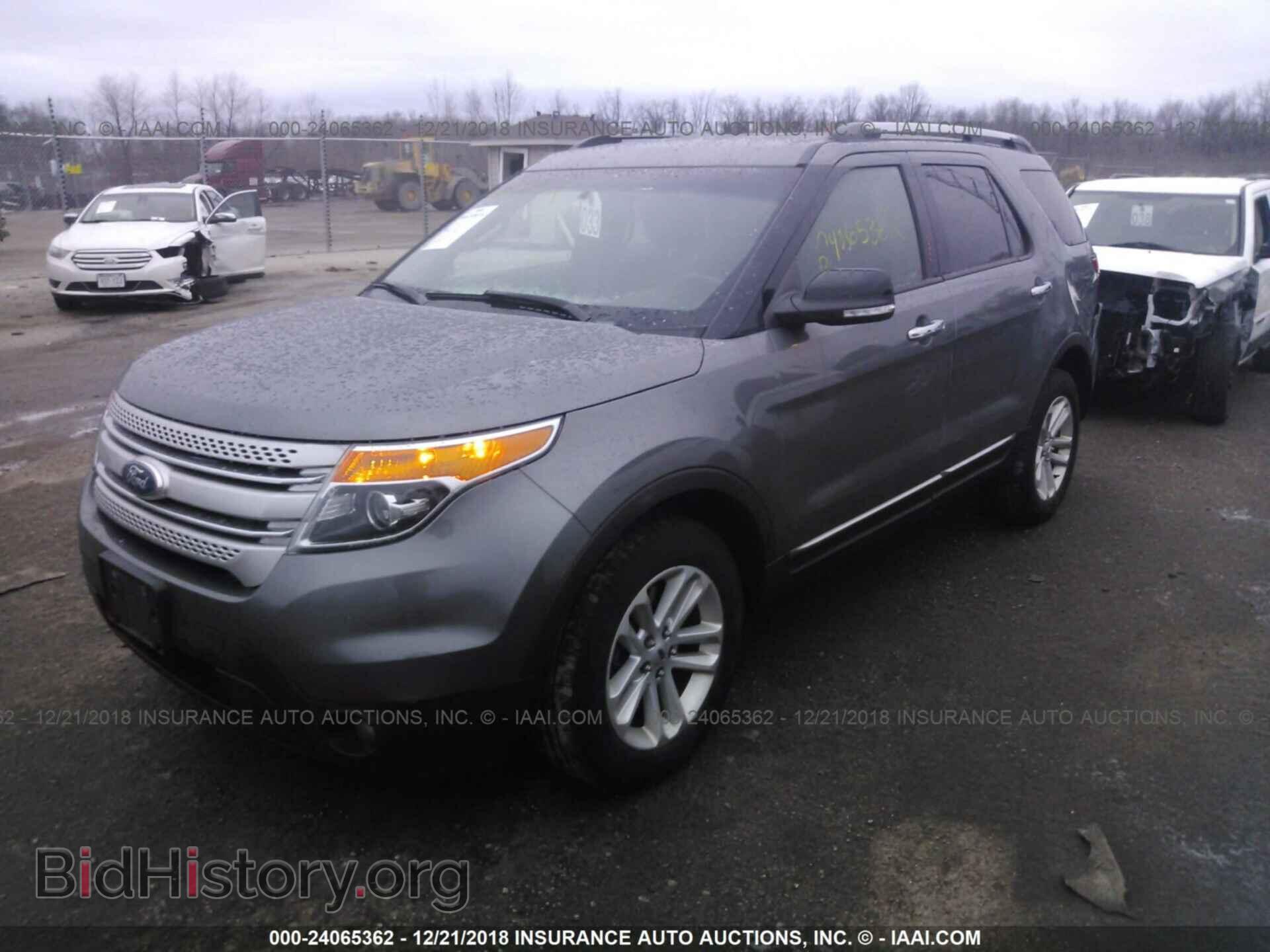 2014 Ford Explorer - VIN: 1FM5K8D88EGB72043 - Photo 2