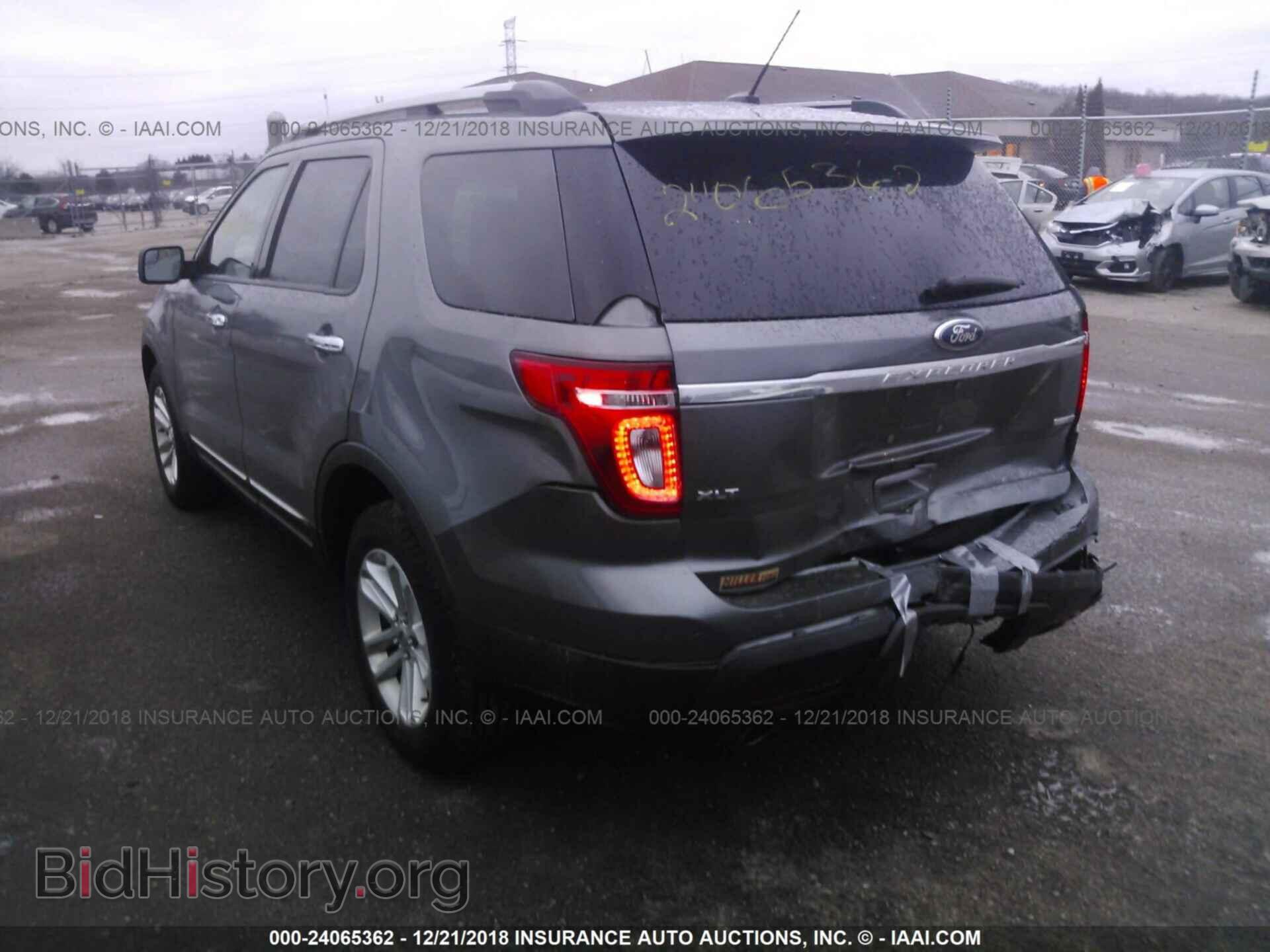 2014 Ford Explorer - VIN: 1FM5K8D88EGB72043 - Photo 3