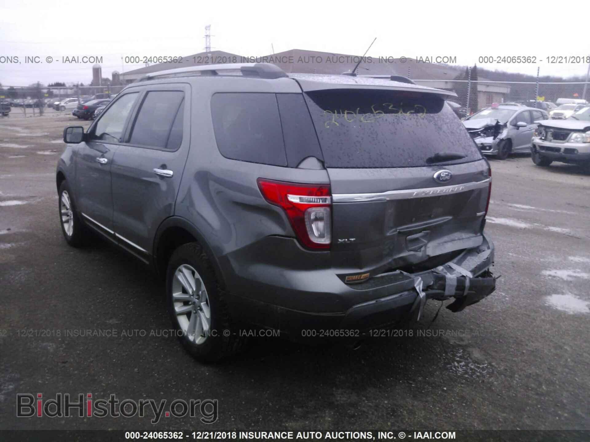 2014 Ford Explorer - VIN: 1FM5K8D88EGB72043 - Photo 4
