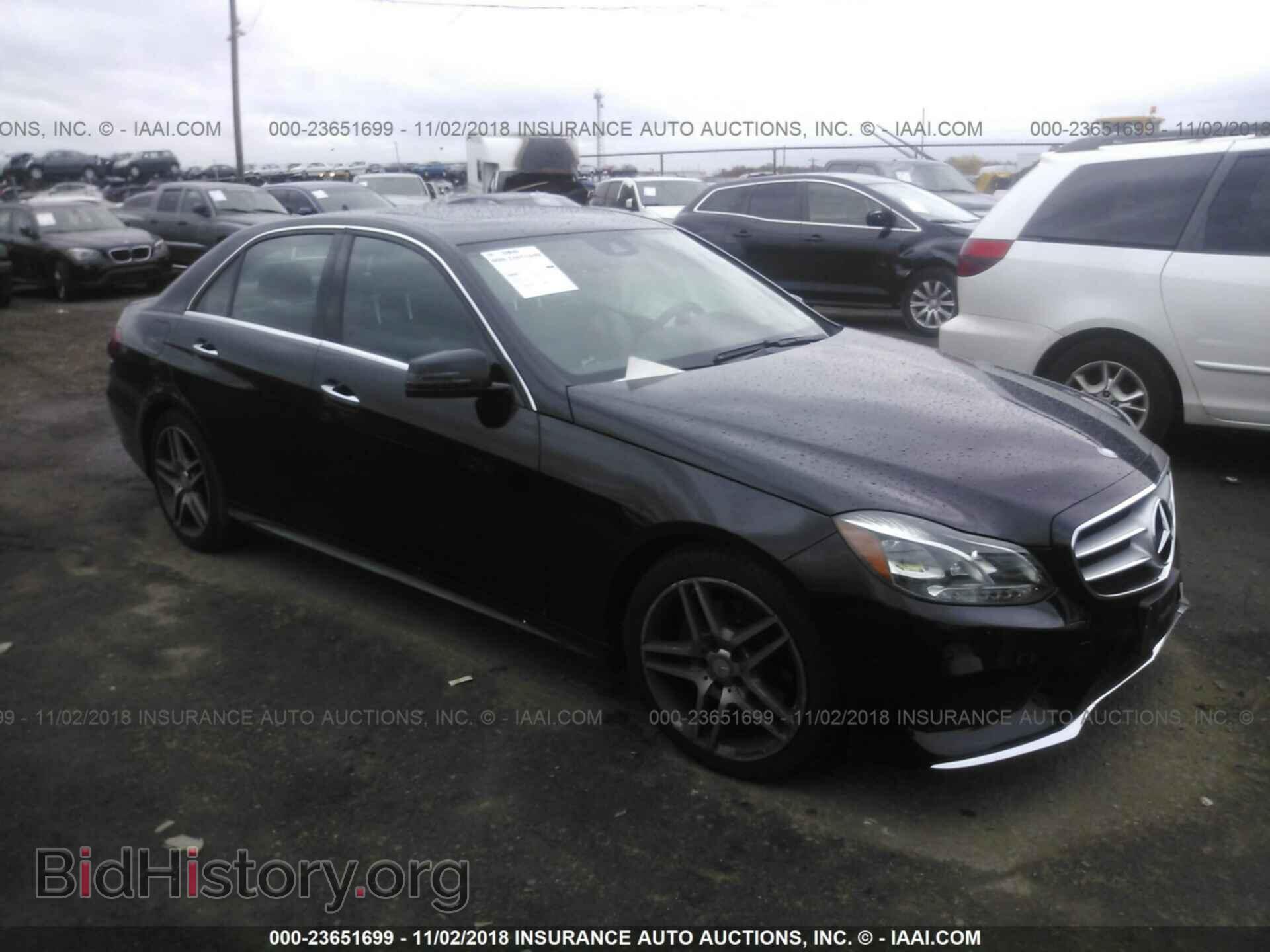 Photo WDDHF8JB2FB093199 - MERCEDES-BENZ E 2015