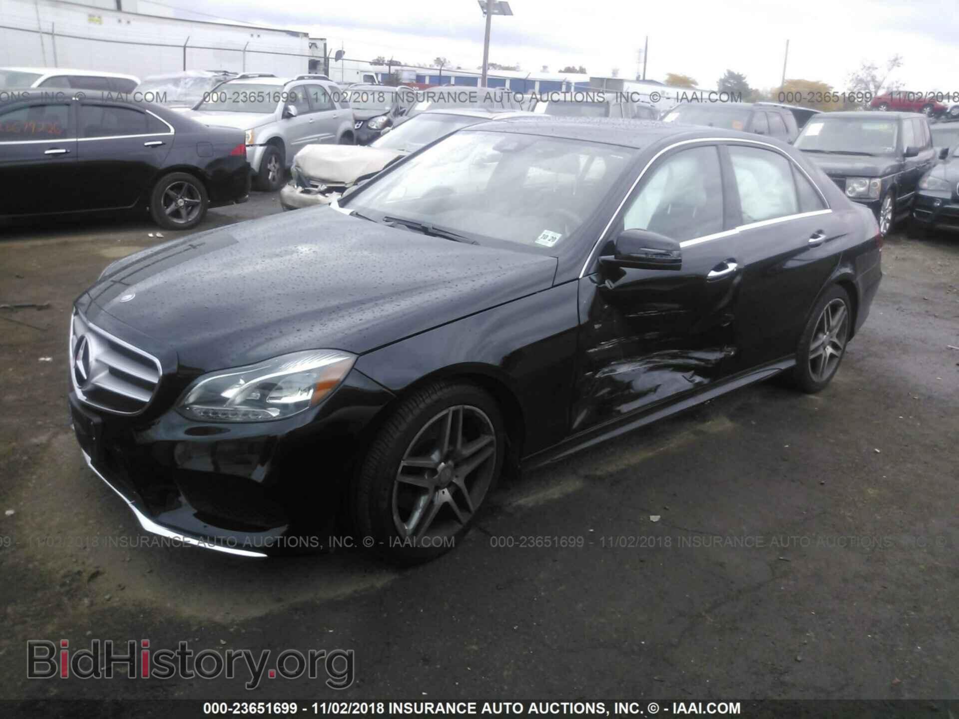 2015 MERCEDES-BENZ E - VIN: WDDHF8JB2FB093199 - Фото 2