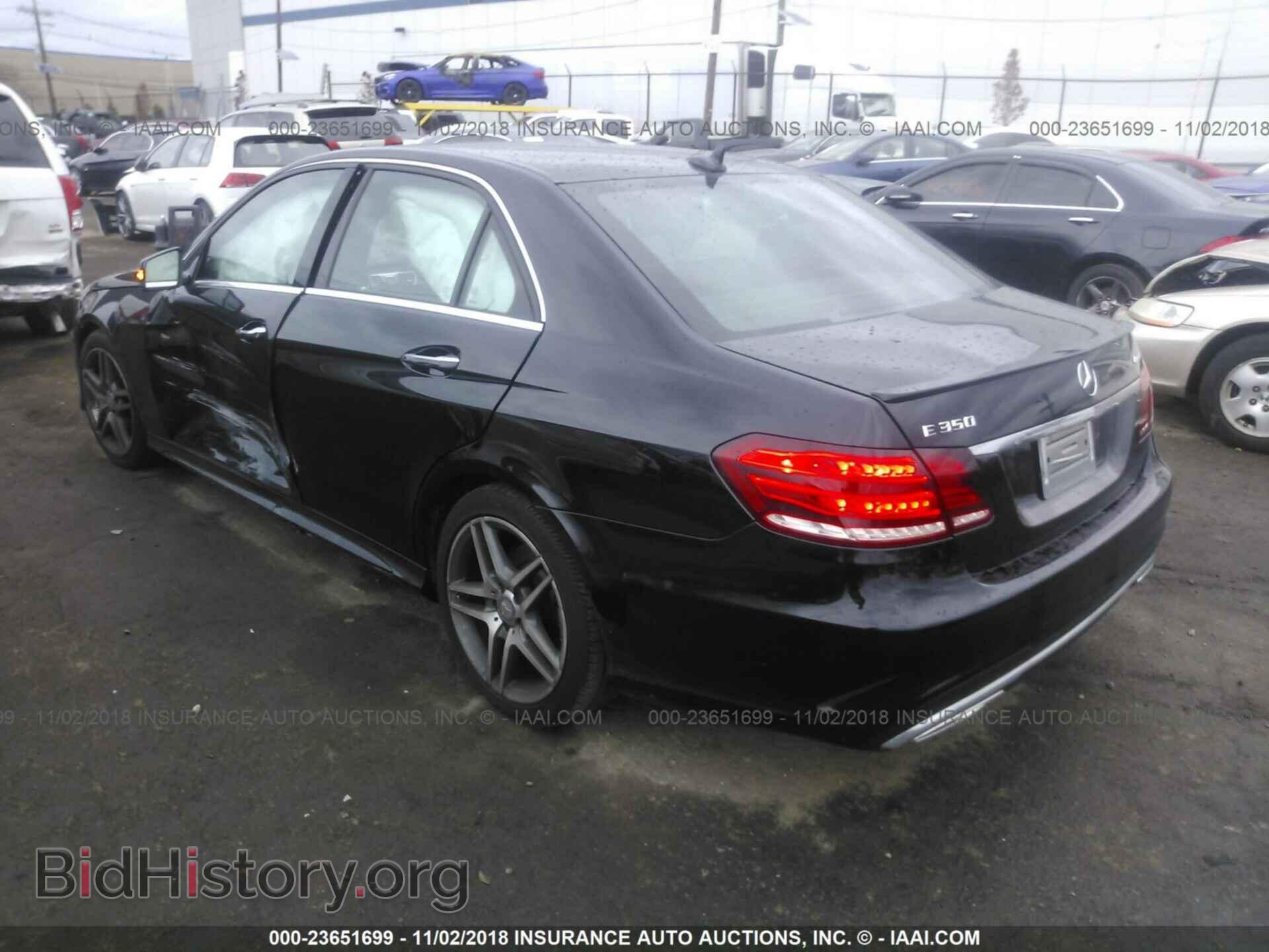 2015 MERCEDES-BENZ E - VIN: WDDHF8JB2FB093199 - Фото 3