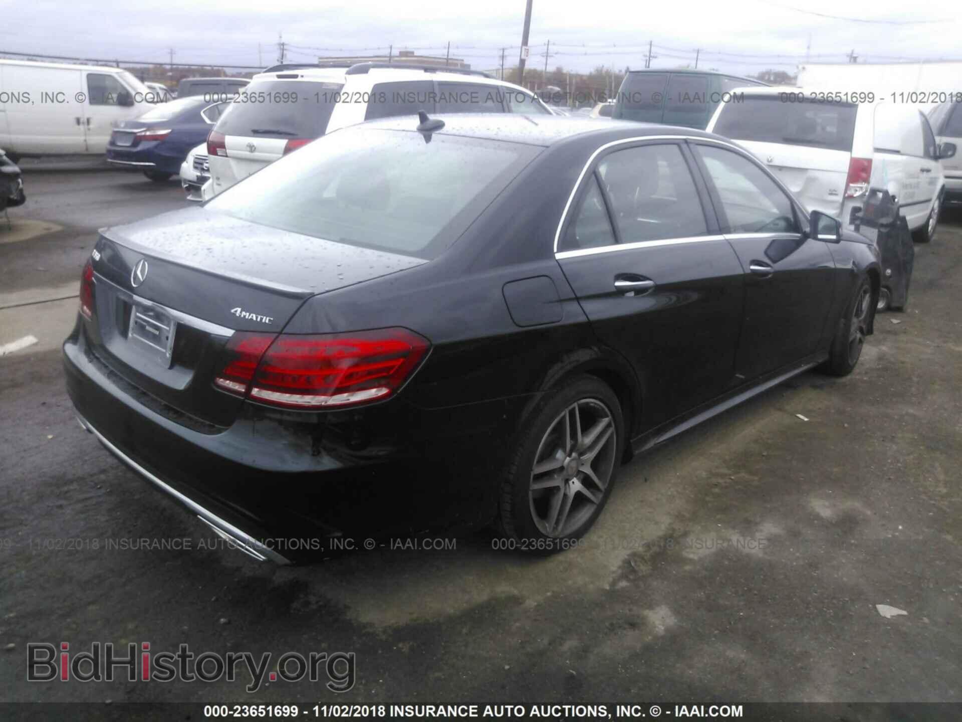 2015 MERCEDES-BENZ E - VIN: WDDHF8JB2FB093199 - Фото 4