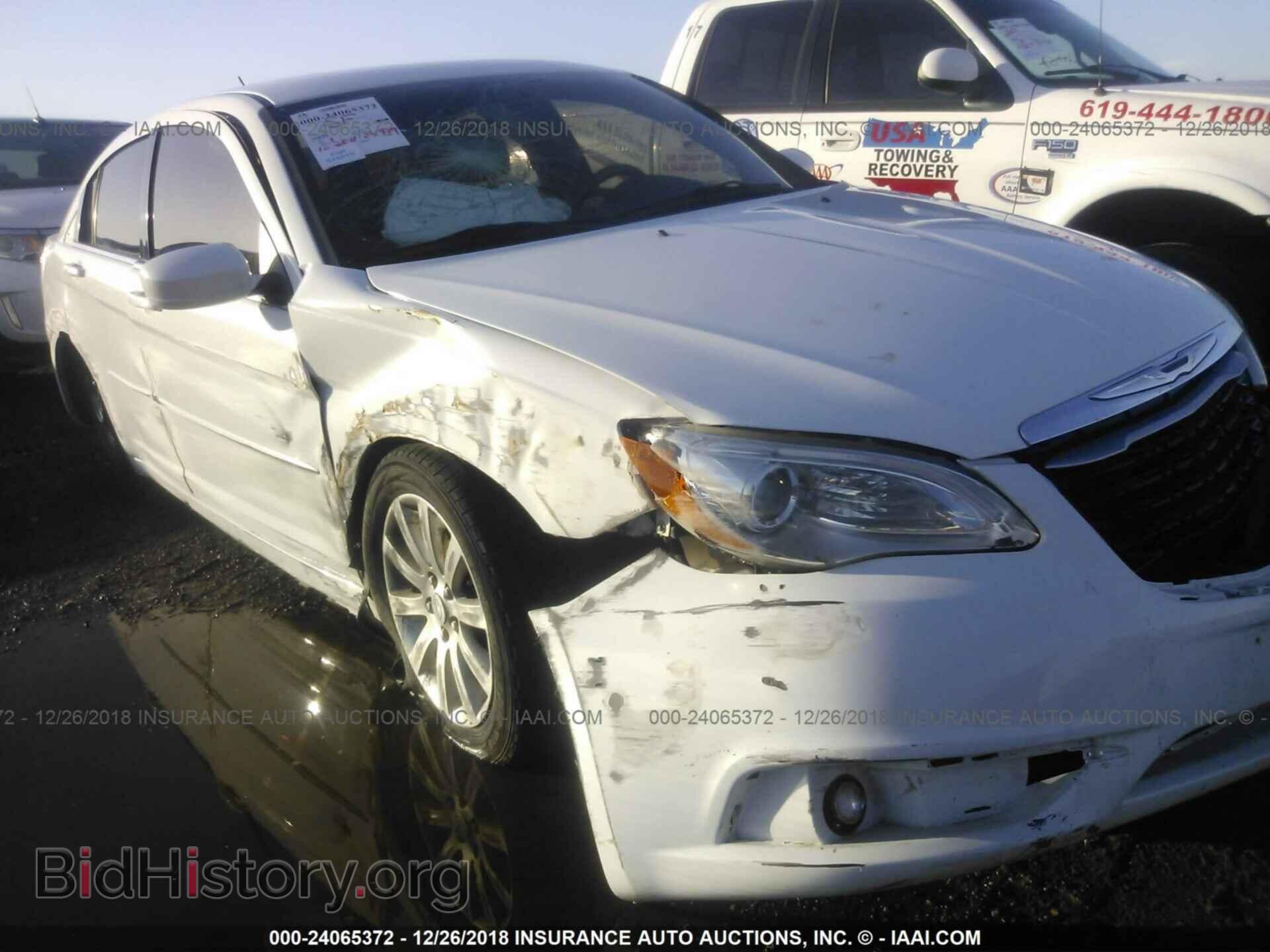 2011 CHRYSLER 200 - VIN: 1C3BC1FG4BN553612 - Фото 6