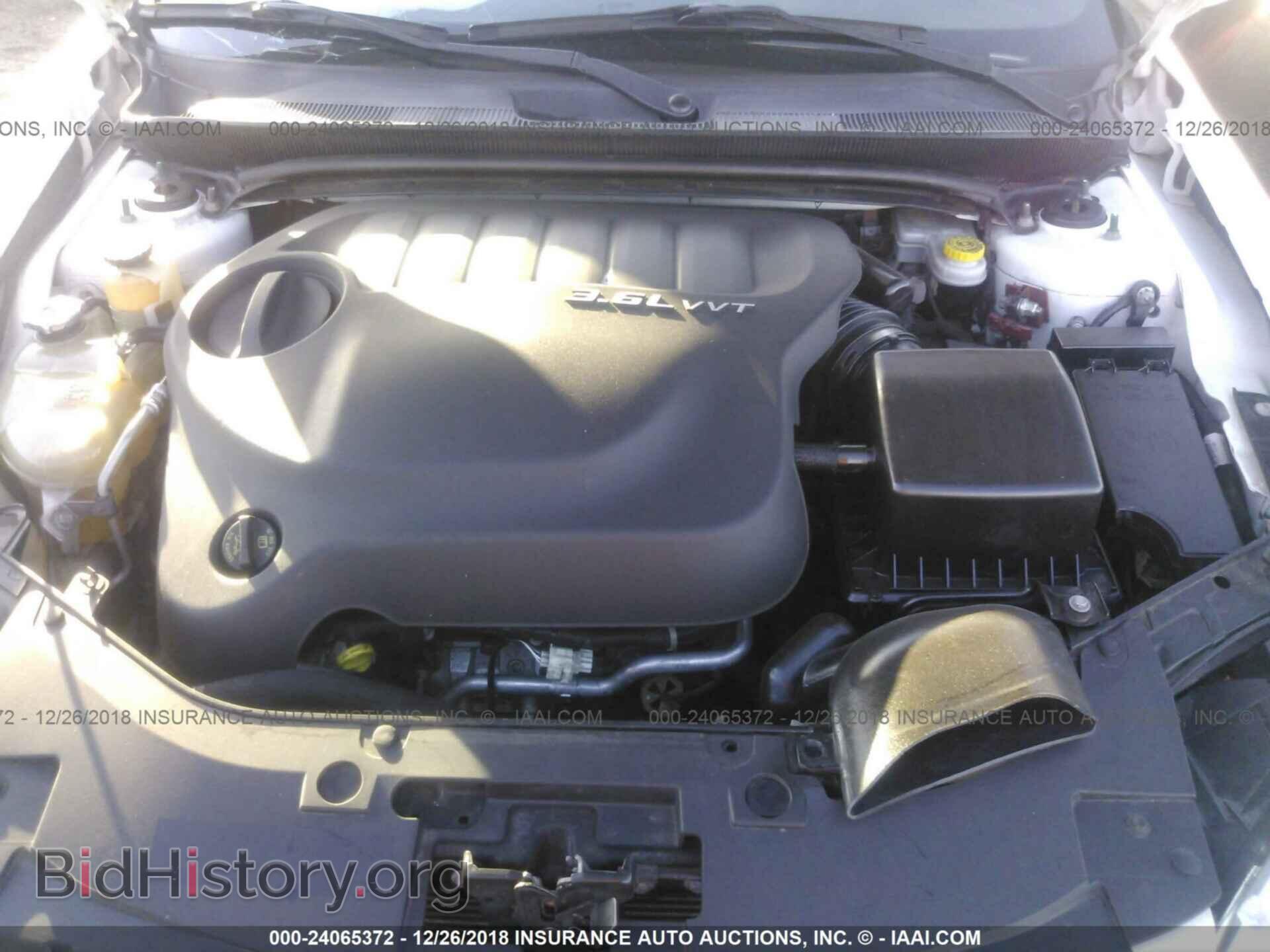 2011 CHRYSLER 200 - VIN: 1C3BC1FG4BN553612 - Фото 10