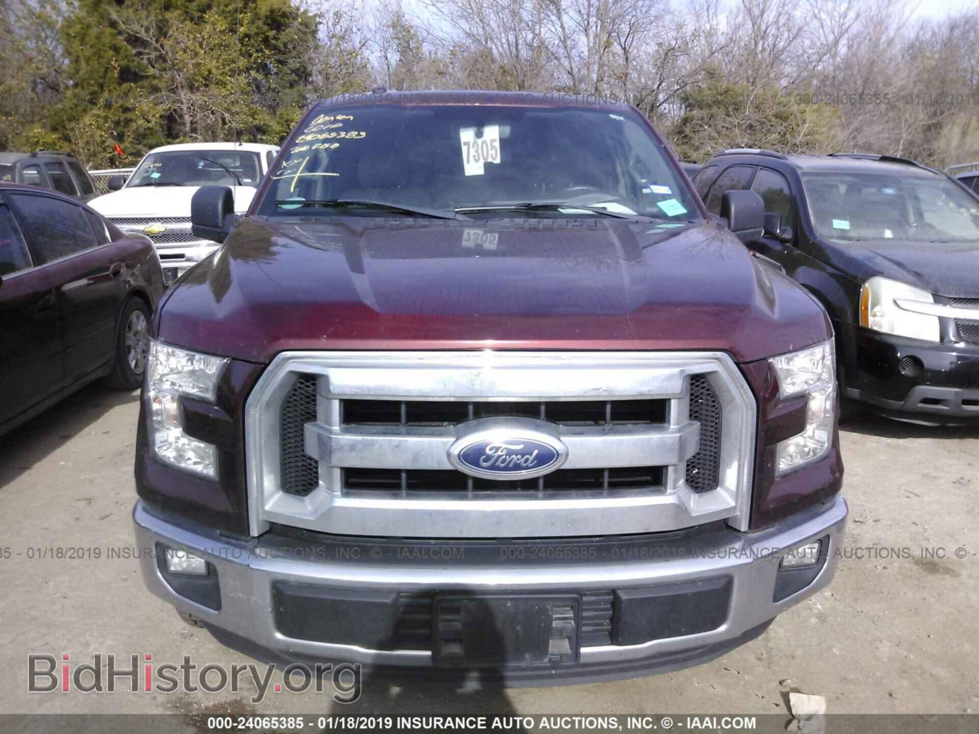 2016 FORD F150 - VIN: 1FTEX1CFXGFC67838 - Фото 6