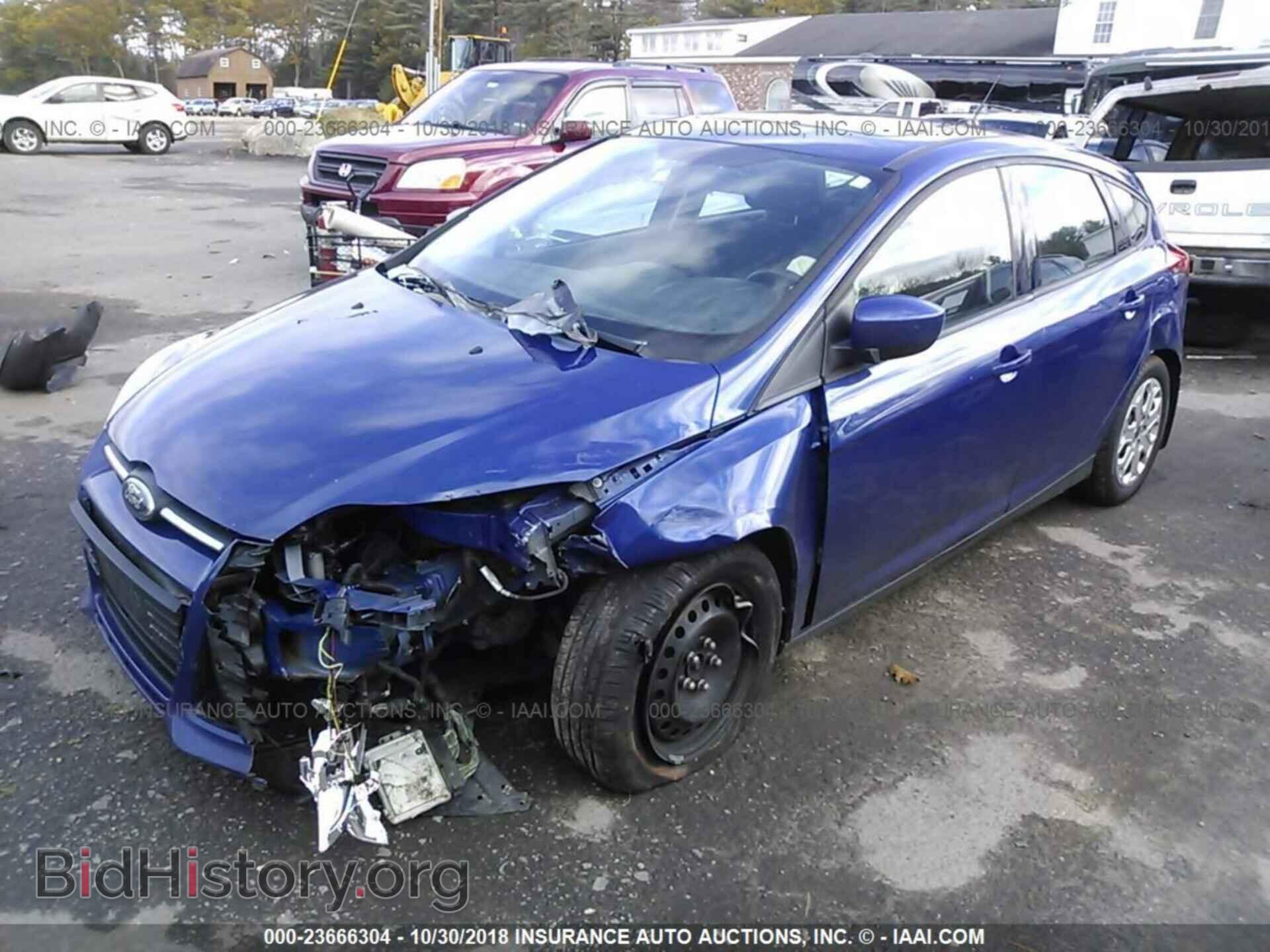 2012 FORD FOCUS - VIN: 1FAHP3K27CL425769 - Photo 2