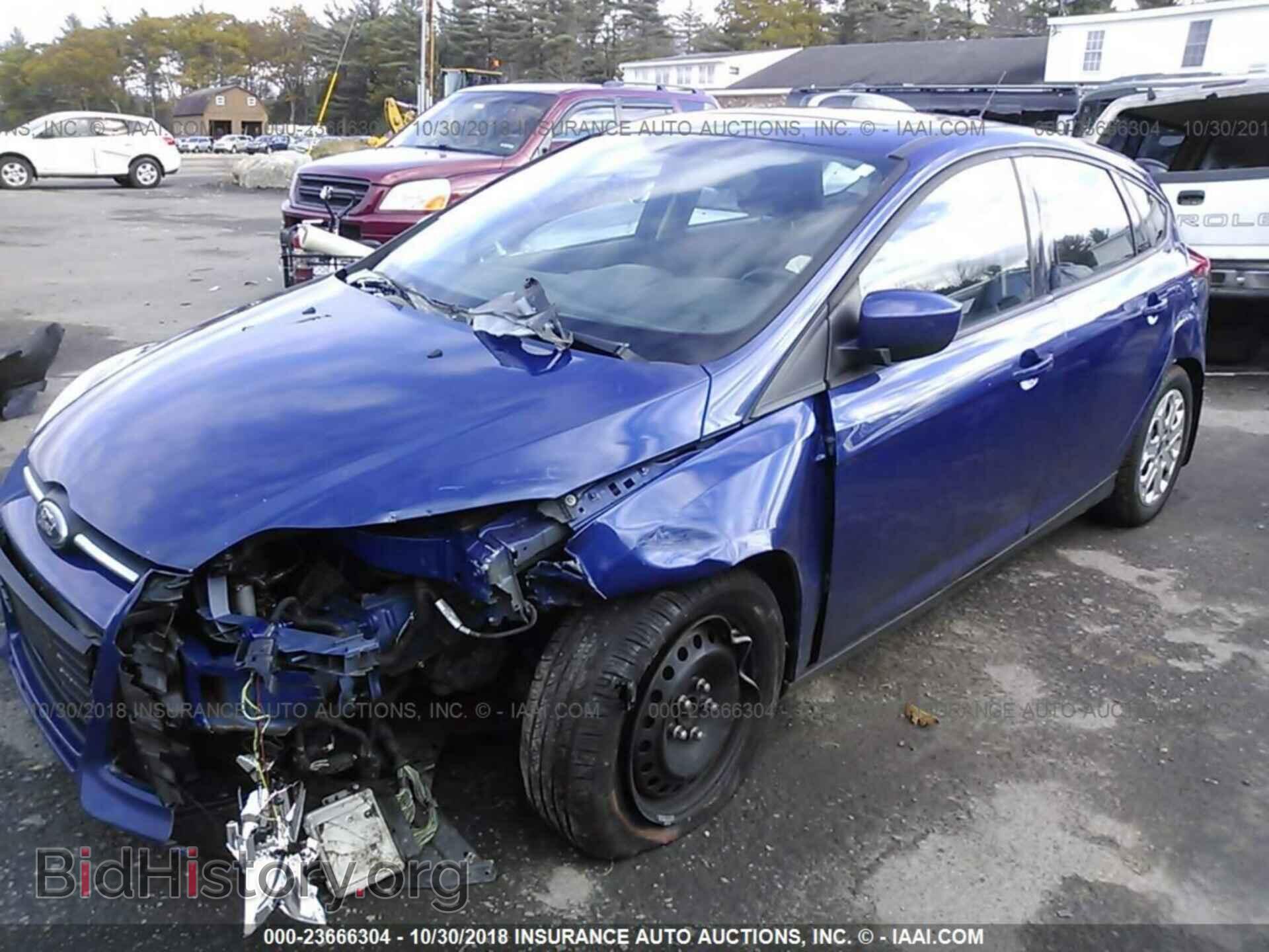 2012 FORD FOCUS - VIN: 1FAHP3K27CL425769 - Photo 6