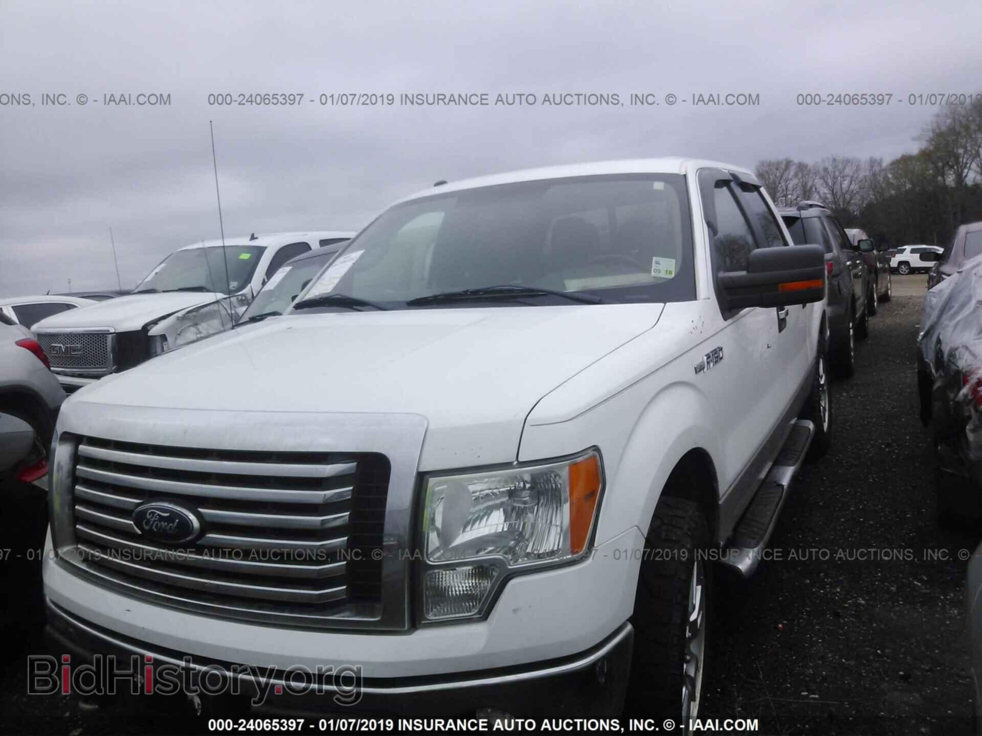 2011 FORD F150 - VIN: 1FTFW1EF0BKD17103 - Фото 2