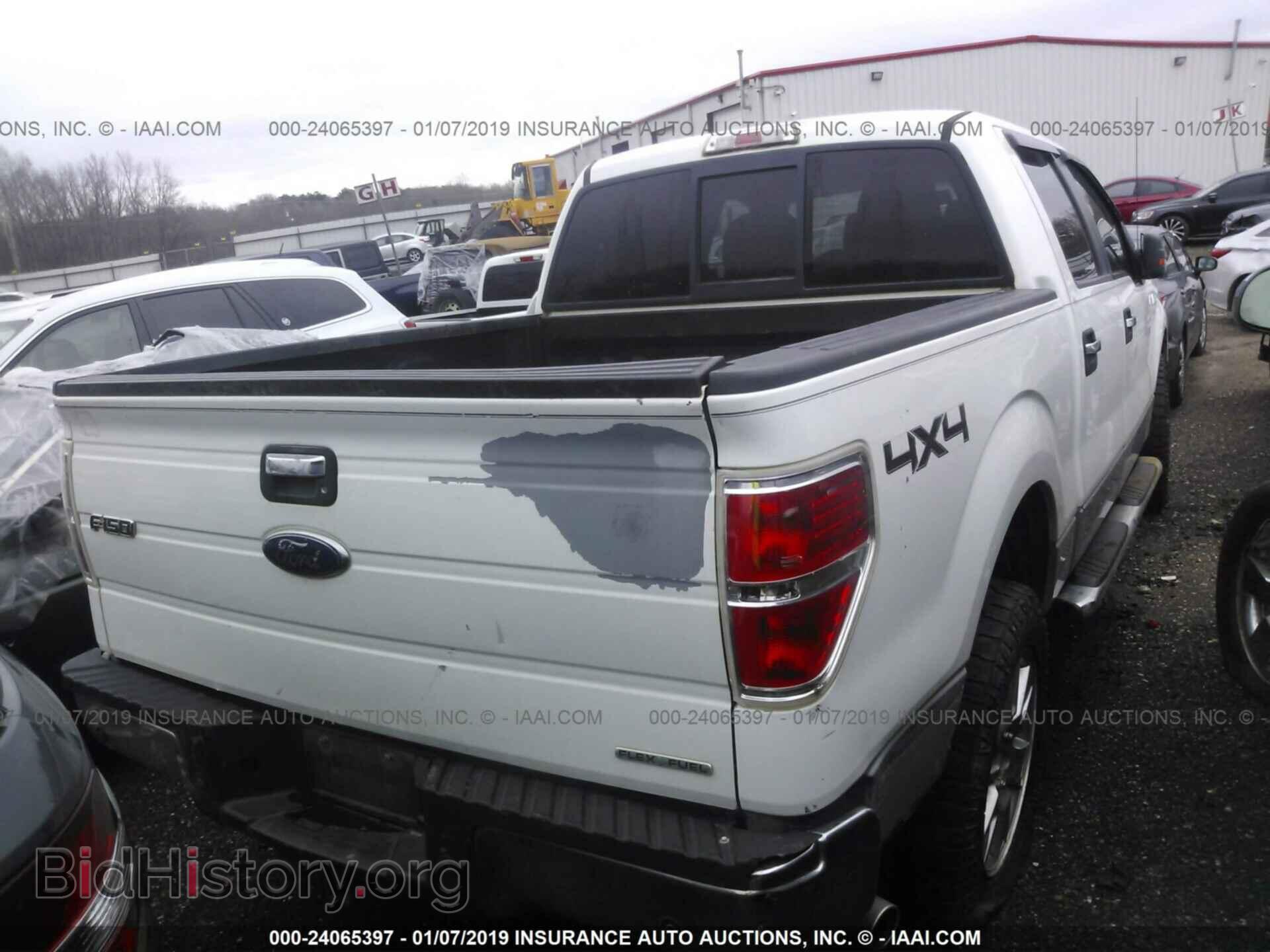 2011 FORD F150 - VIN: 1FTFW1EF0BKD17103 - Фото 4