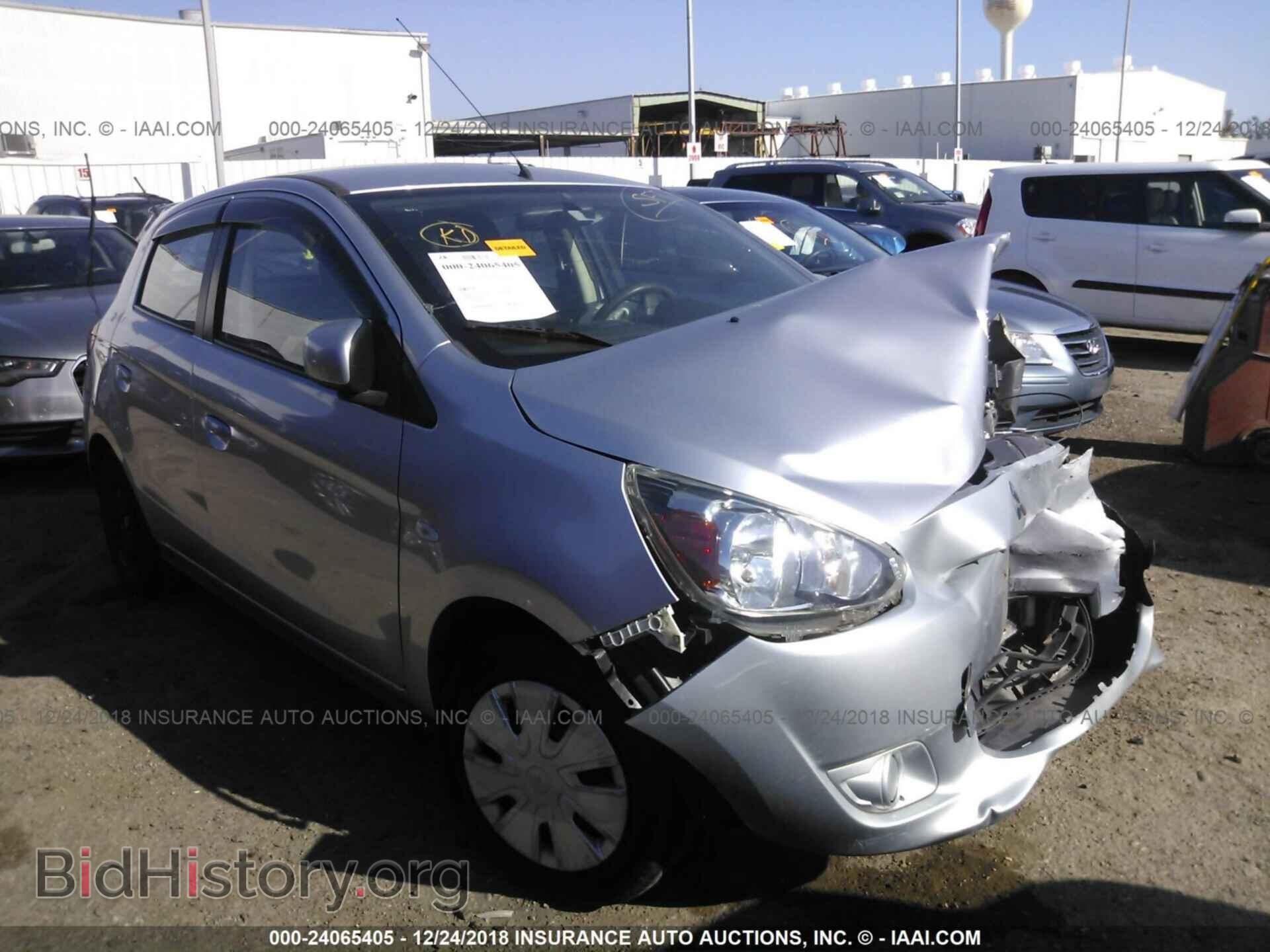 Фотография ML32A3HJ1EH013811 - MITSUBISHI MIRAGE 2014