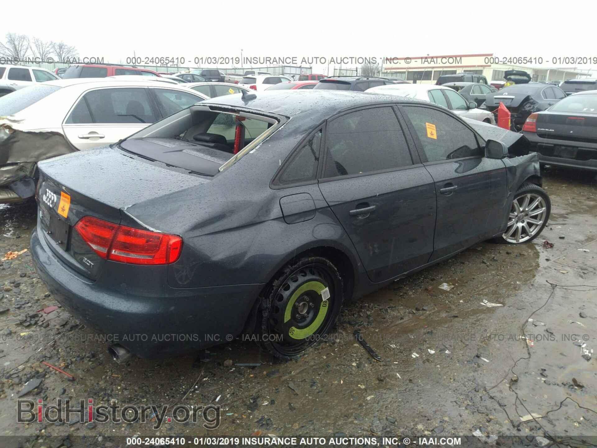2010 AUDI A4 - VIN: WAUAFAFL4AN059533 - Фото 4