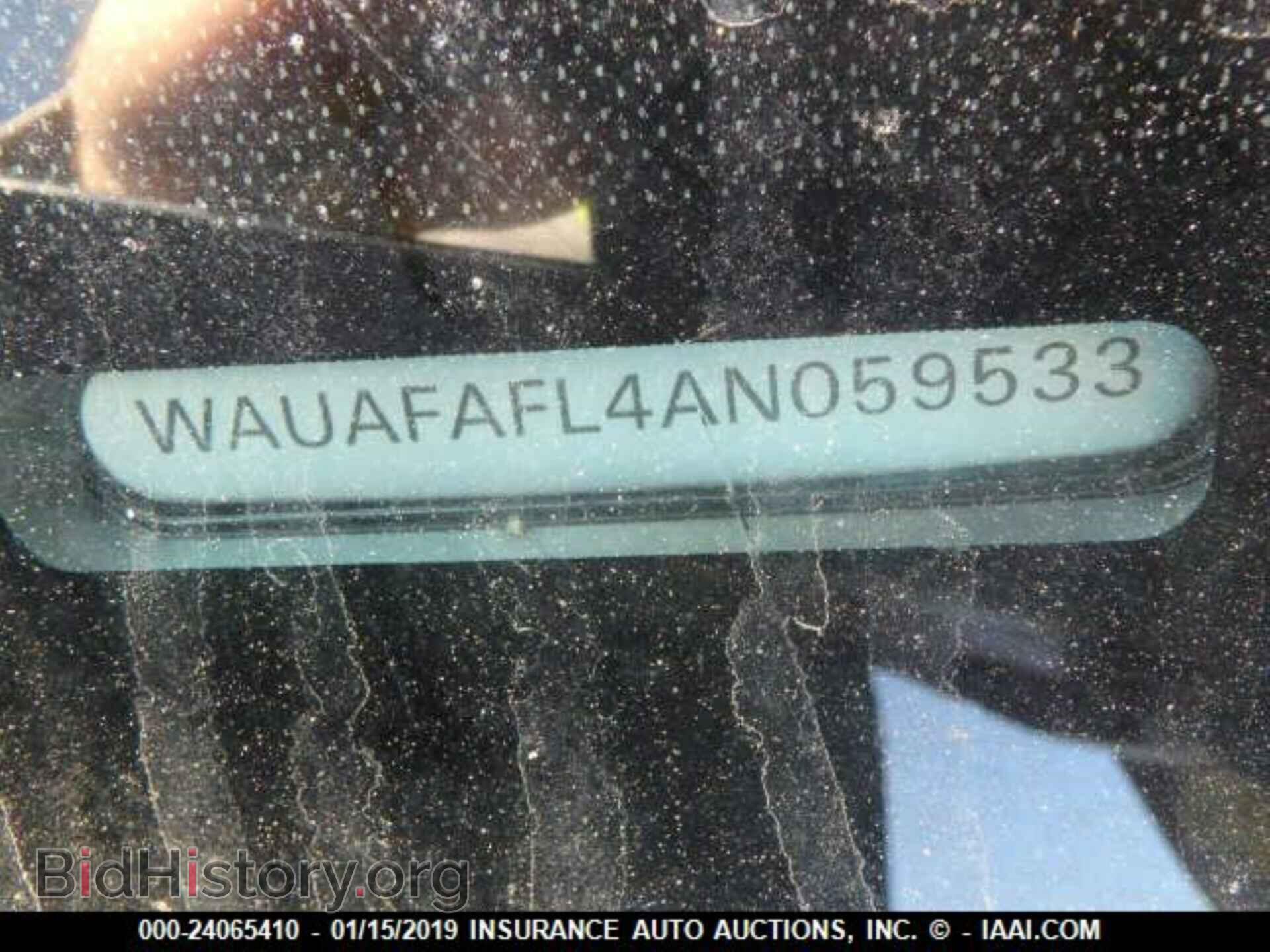 2010 AUDI A4 - VIN: WAUAFAFL4AN059533 - Фото 9