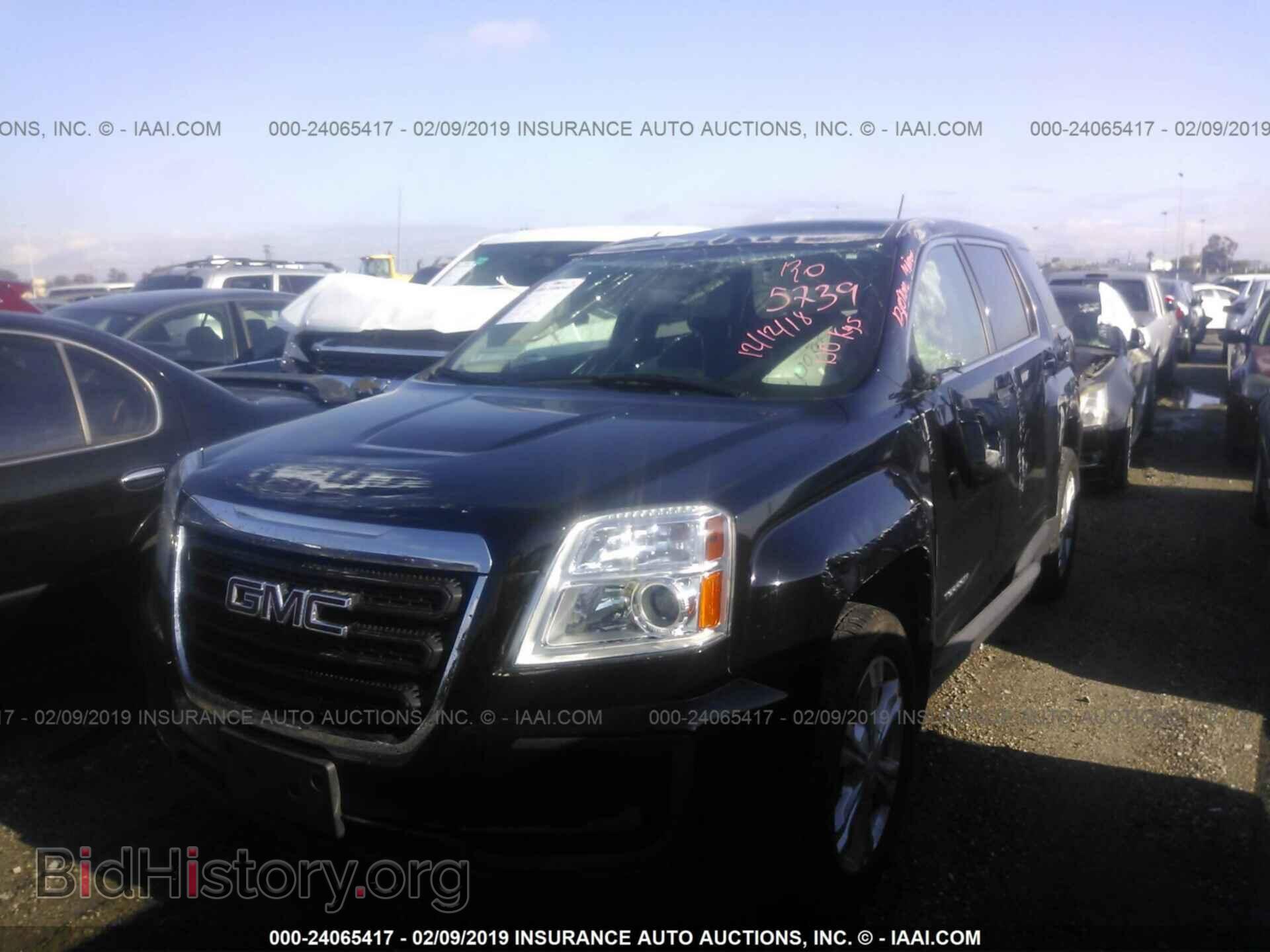 2017 GMC TERRAIN - VIN: 2GKALMEK1H6112021 - Photo 2