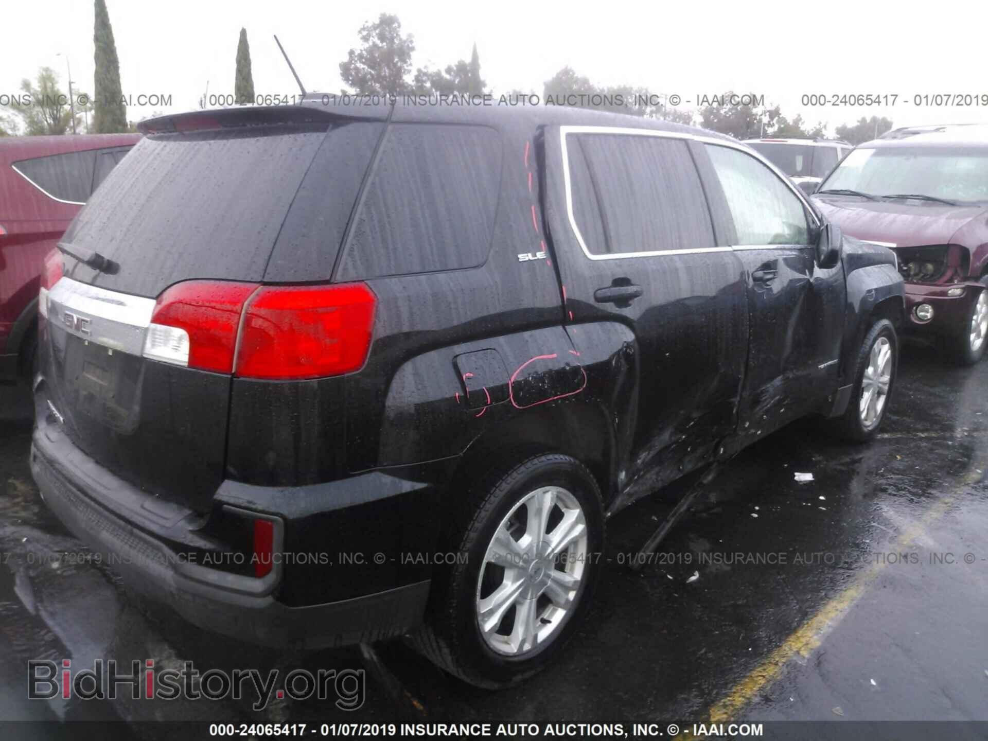 2017 GMC TERRAIN - VIN: 2GKALMEK1H6112021 - Photo 4