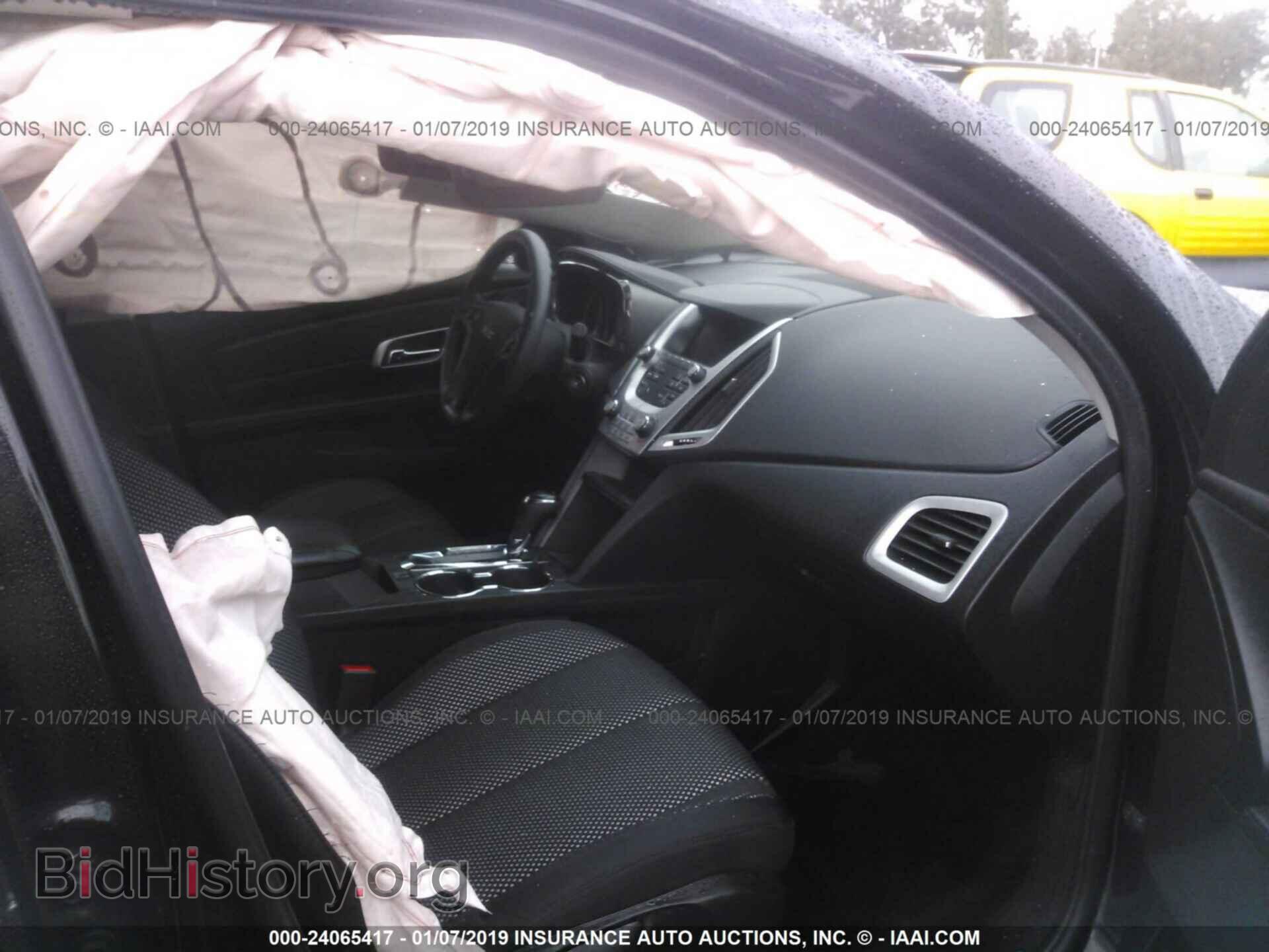 2017 GMC TERRAIN - VIN: 2GKALMEK1H6112021 - Photo 5