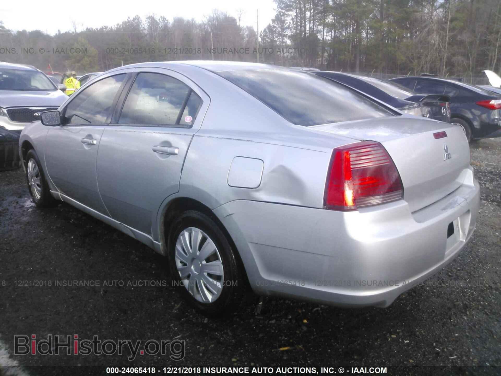 2007 MITSUBISHI GALANT - VIN: 4A3AB36F37E084465 - Фото 3