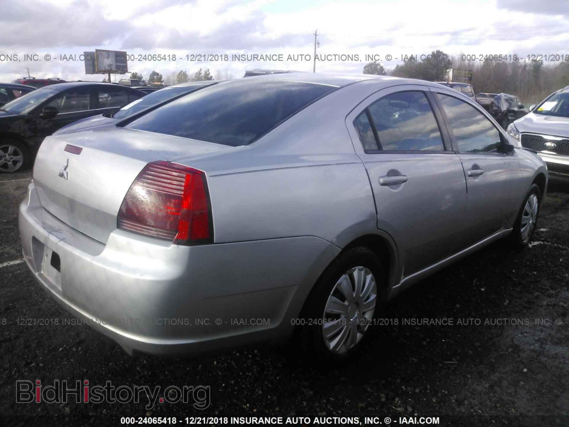 2007 MITSUBISHI GALANT - VIN: 4A3AB36F37E084465 - Фото 4