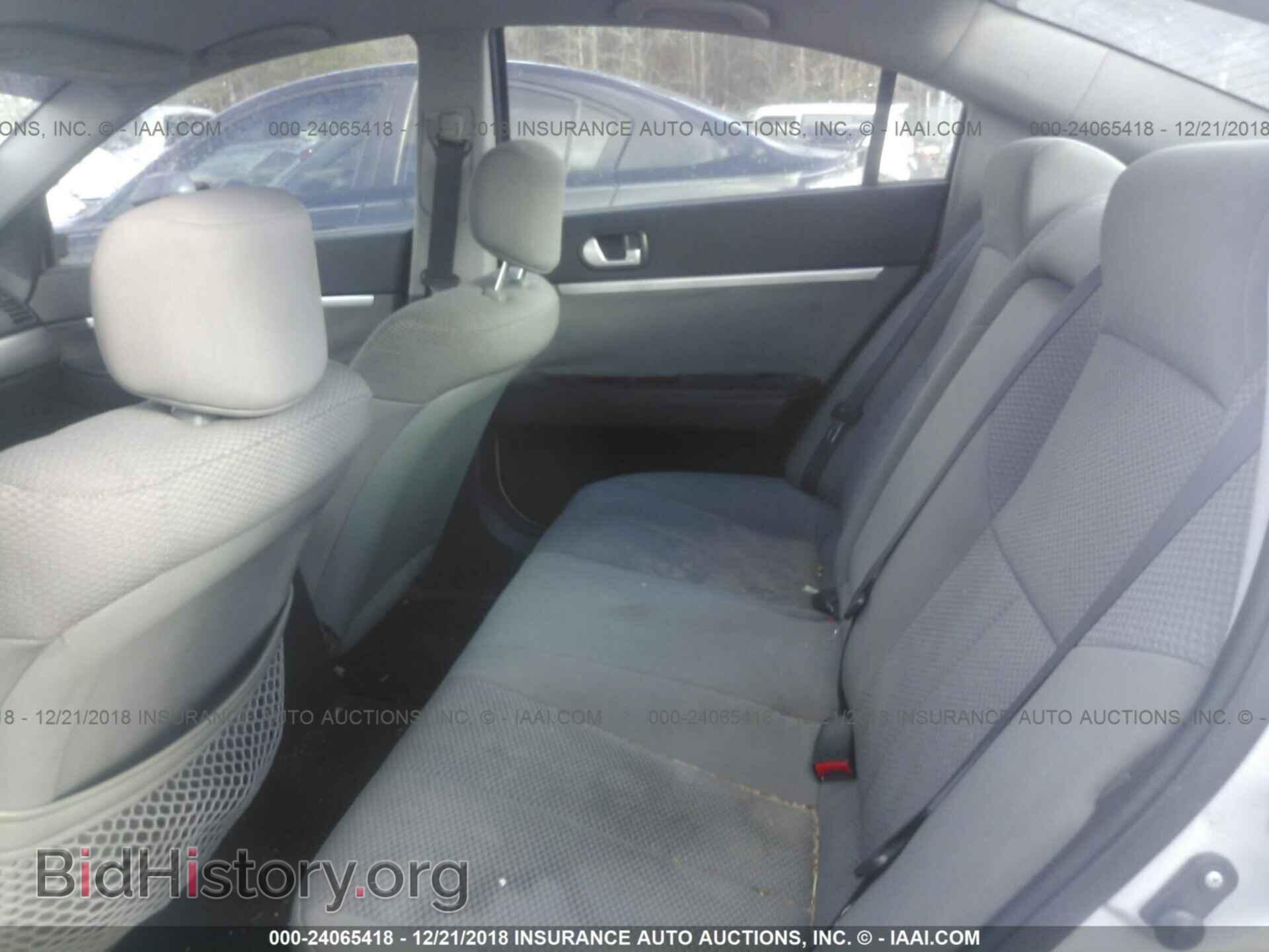 2007 MITSUBISHI GALANT - VIN: 4A3AB36F37E084465 - Фото 8
