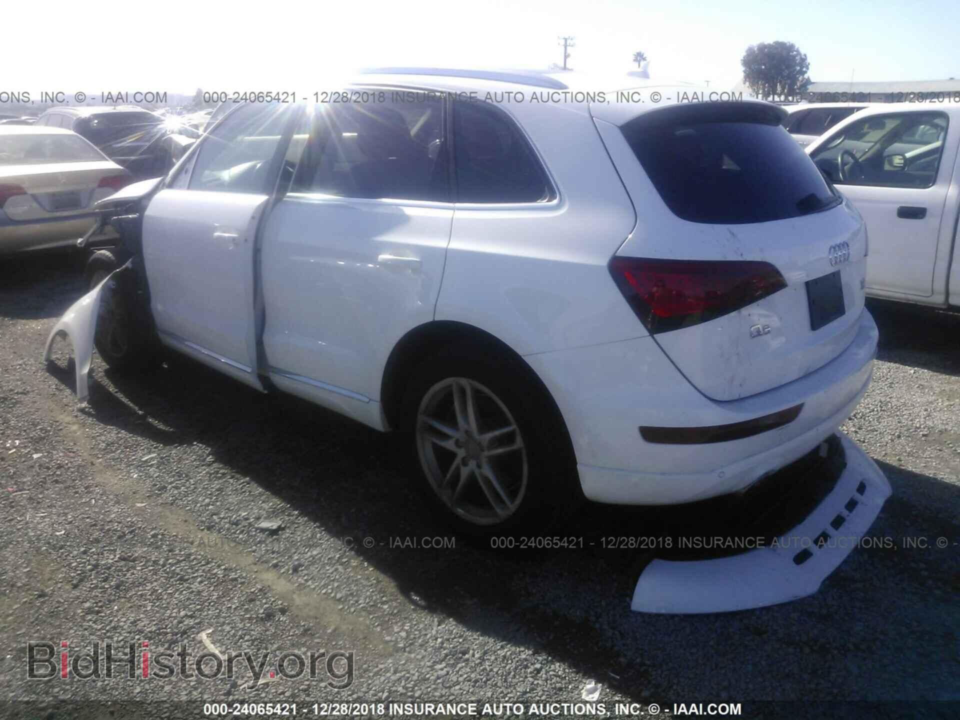 2014 AUDI Q5 - VIN: WA1CMAFP9EA026734 - Фото 3