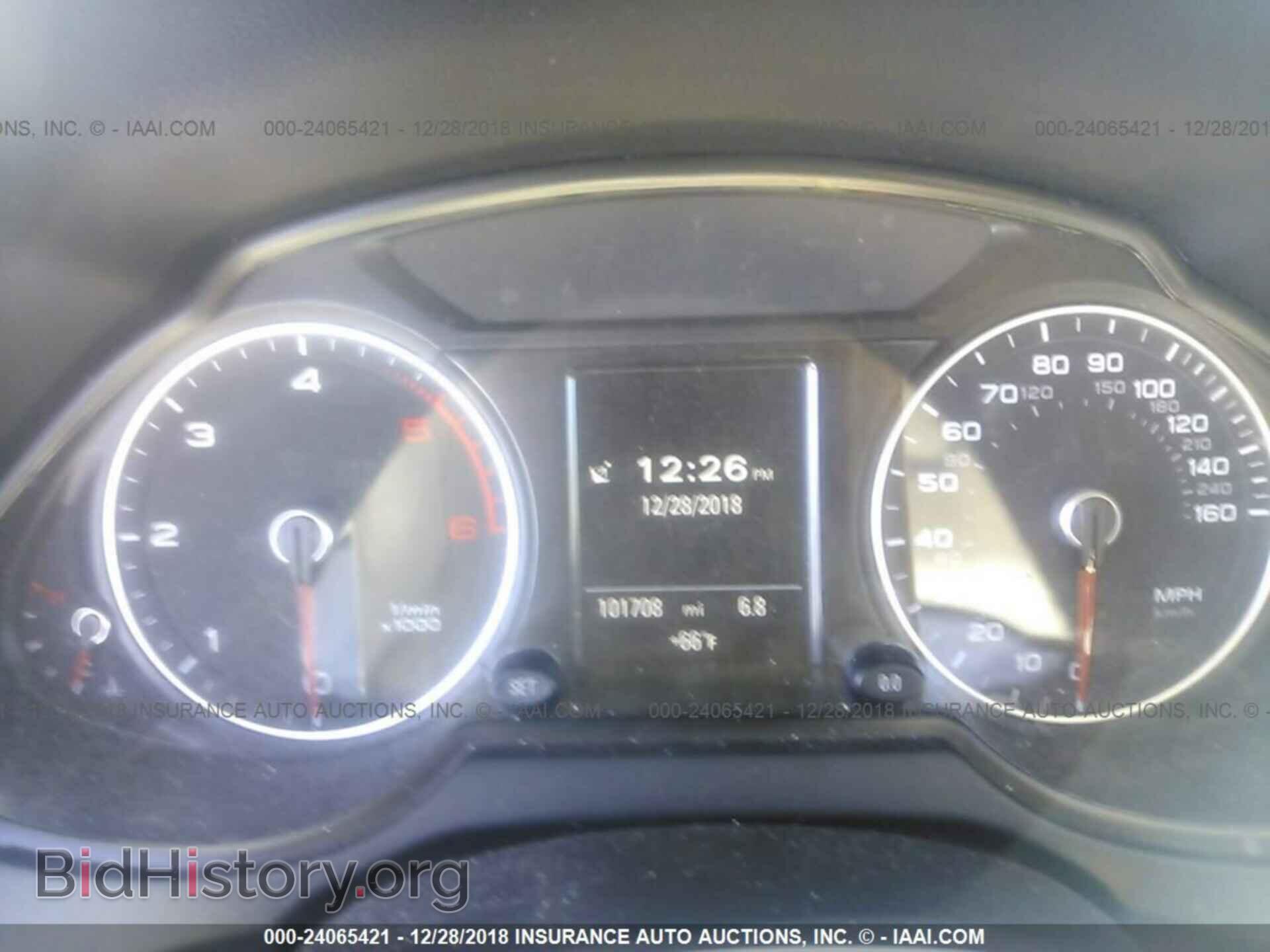 2014 AUDI Q5 - VIN: WA1CMAFP9EA026734 - Фото 7