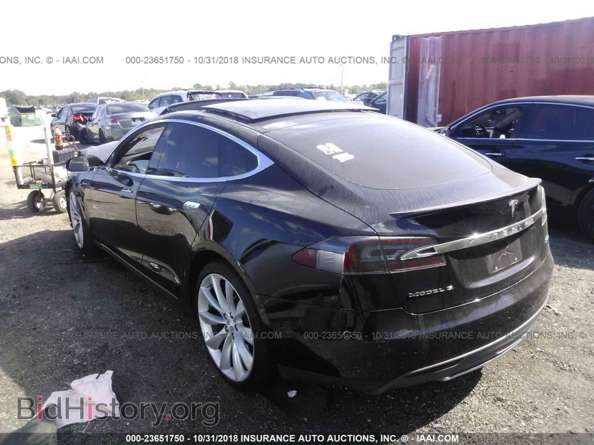 2015 TESLA MODEL S - VIN: 5YJSA1E47FF114918 - Photo 3