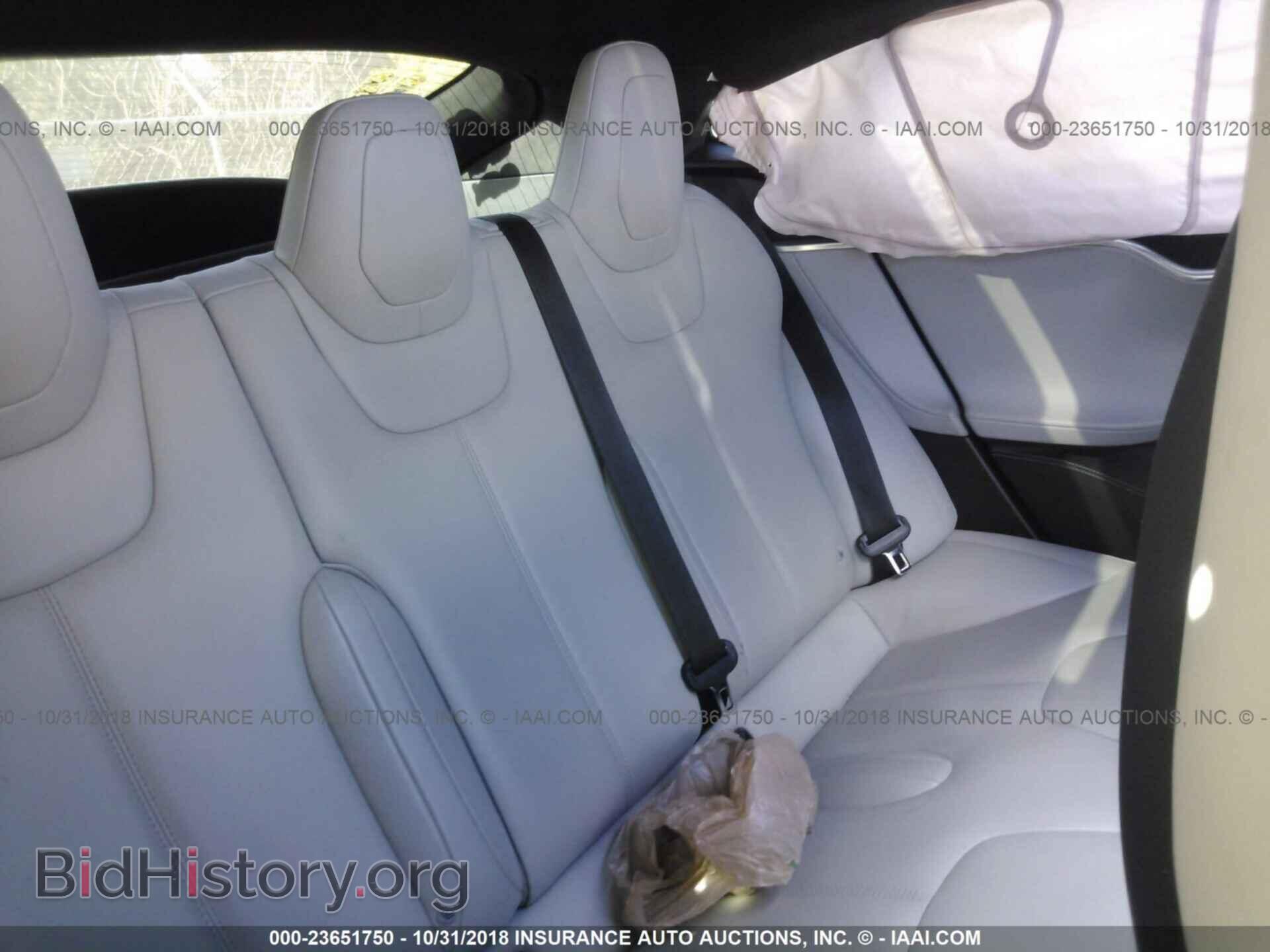 2015 TESLA MODEL S - VIN: 5YJSA1E47FF114918 - Photo 8