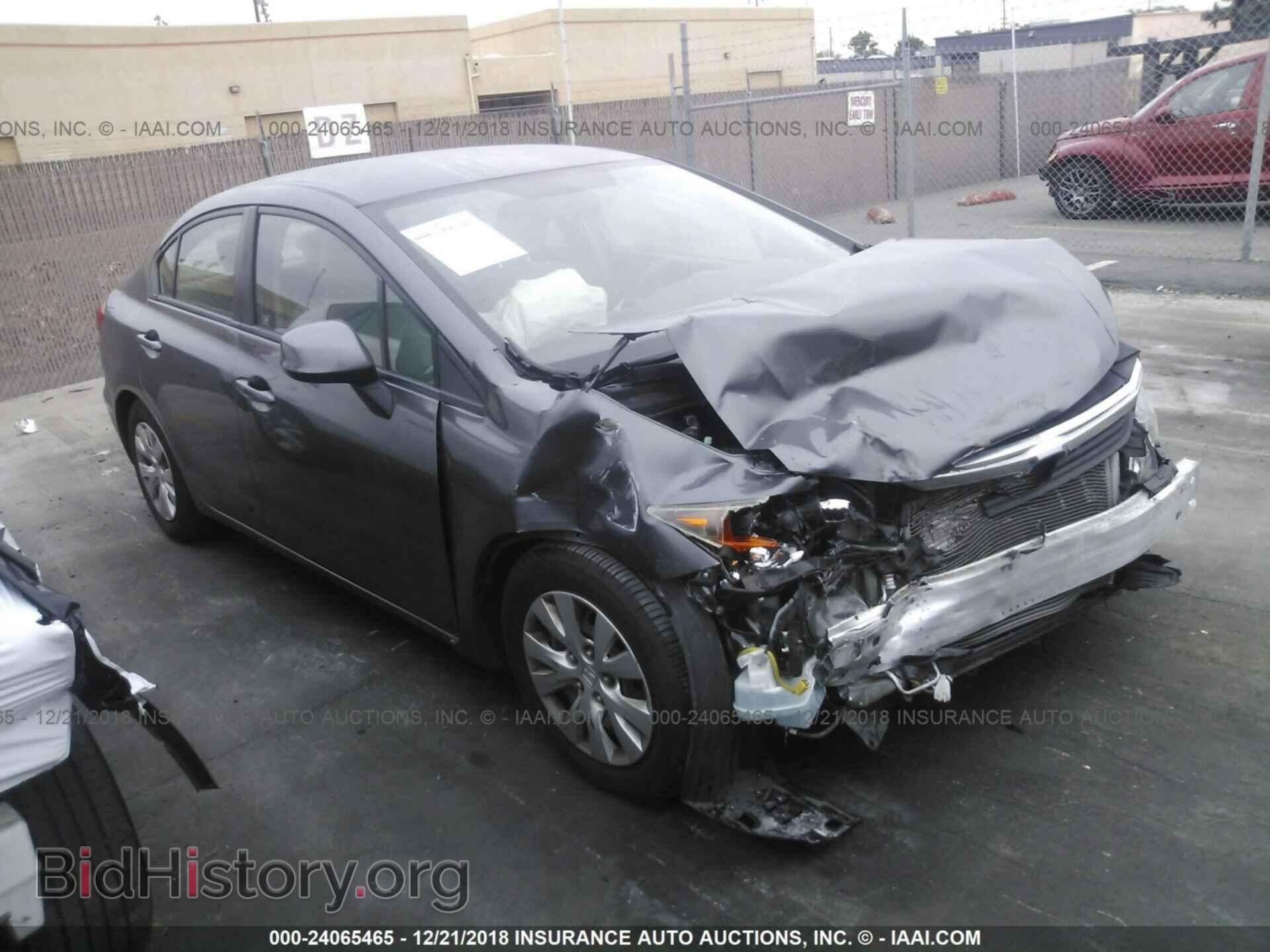 Фотография 19XFB2F53CE367134 - HONDA CIVIC 2012