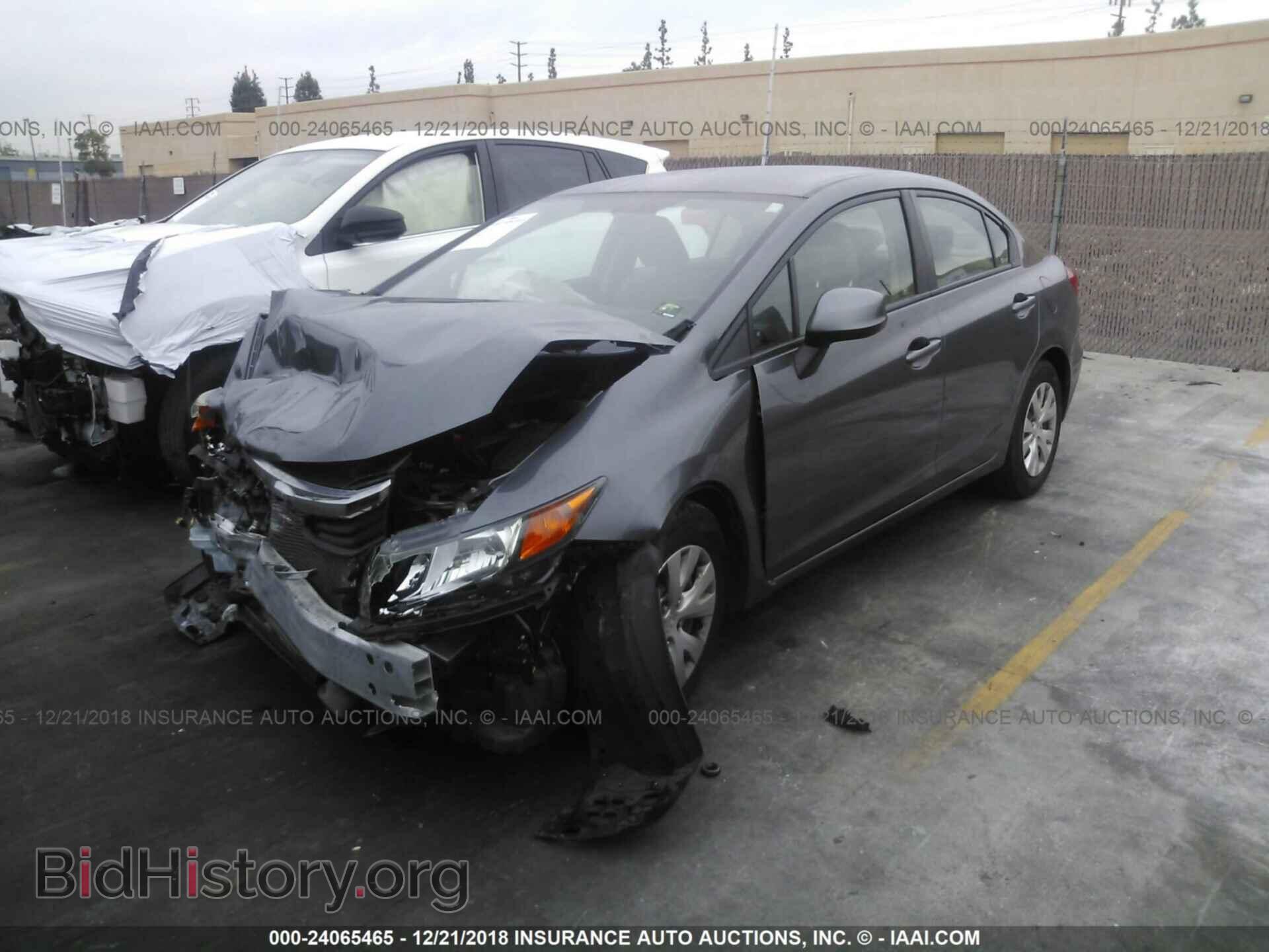 2012 HONDA CIVIC - VIN: 19XFB2F53CE367134 - Photo 2