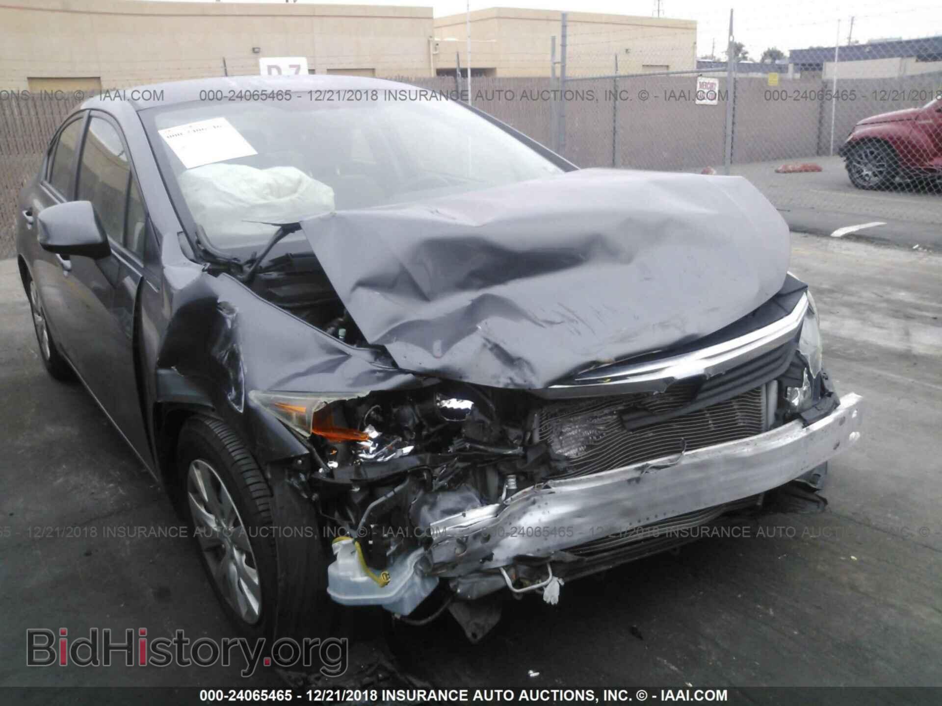 2012 HONDA CIVIC - VIN: 19XFB2F53CE367134 - Photo 6