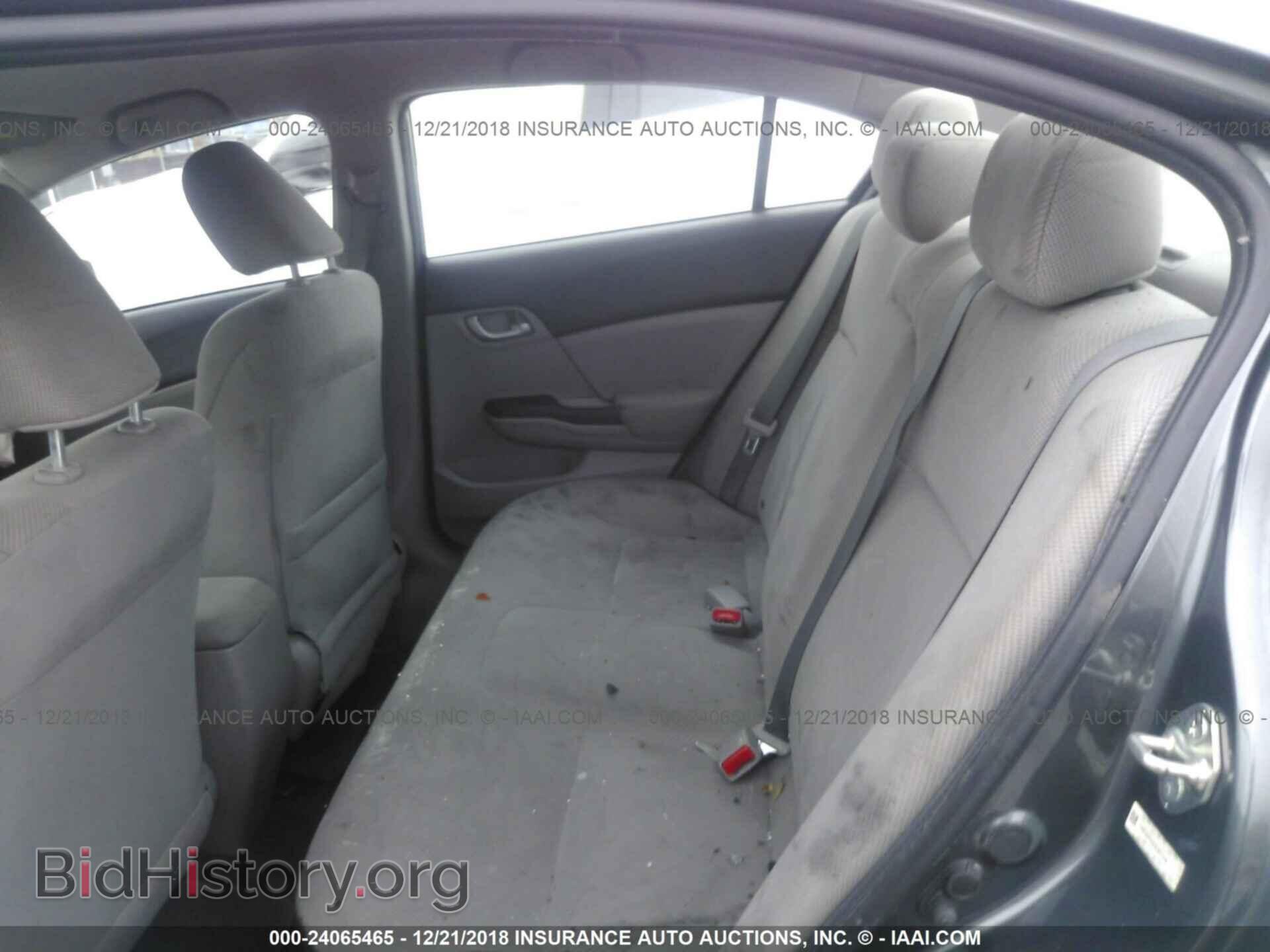2012 HONDA CIVIC - VIN: 19XFB2F53CE367134 - Photo 8