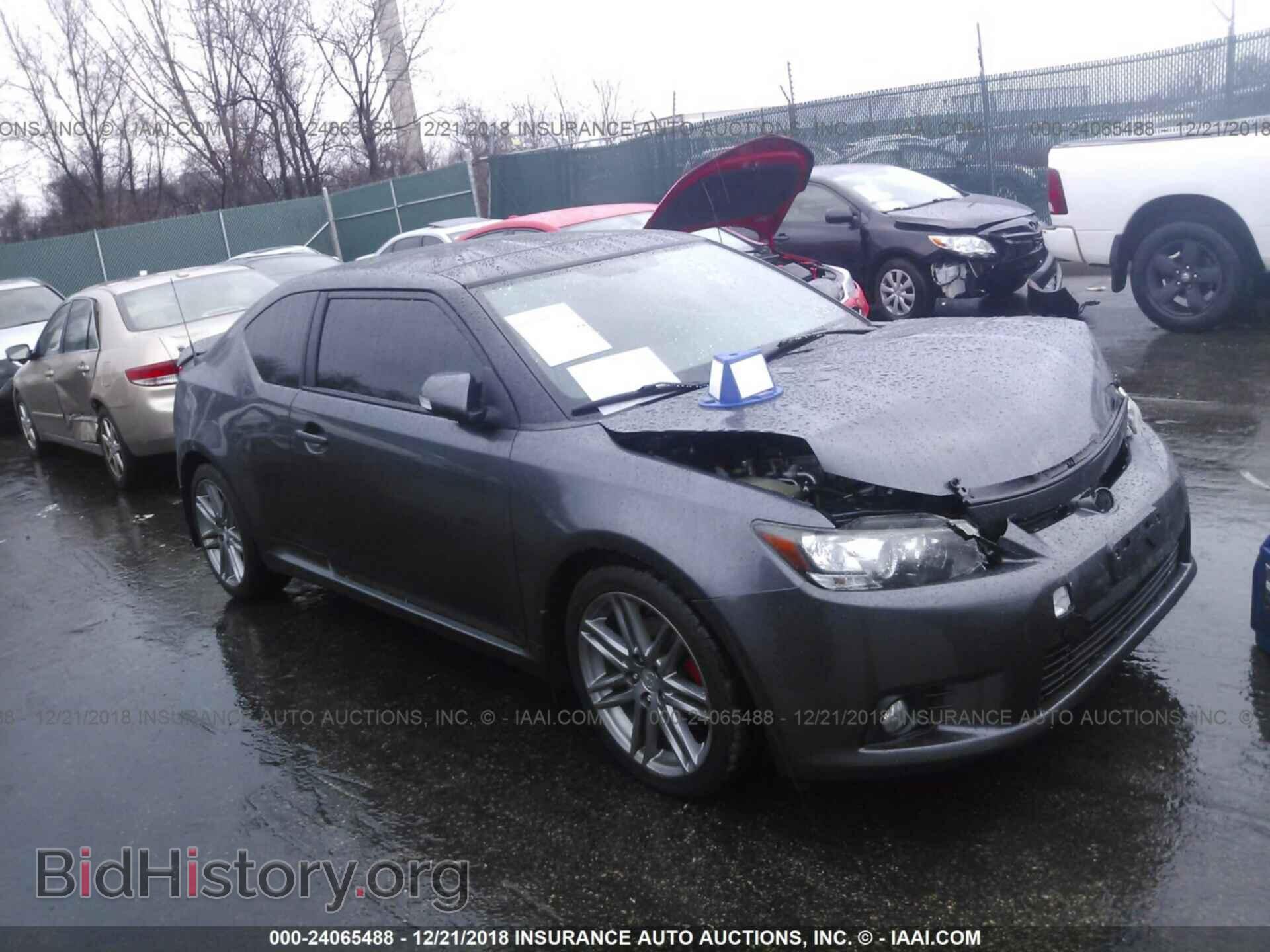 Фотография JTKJF5C71D3054848 - TOYOTA SCION TC 2013