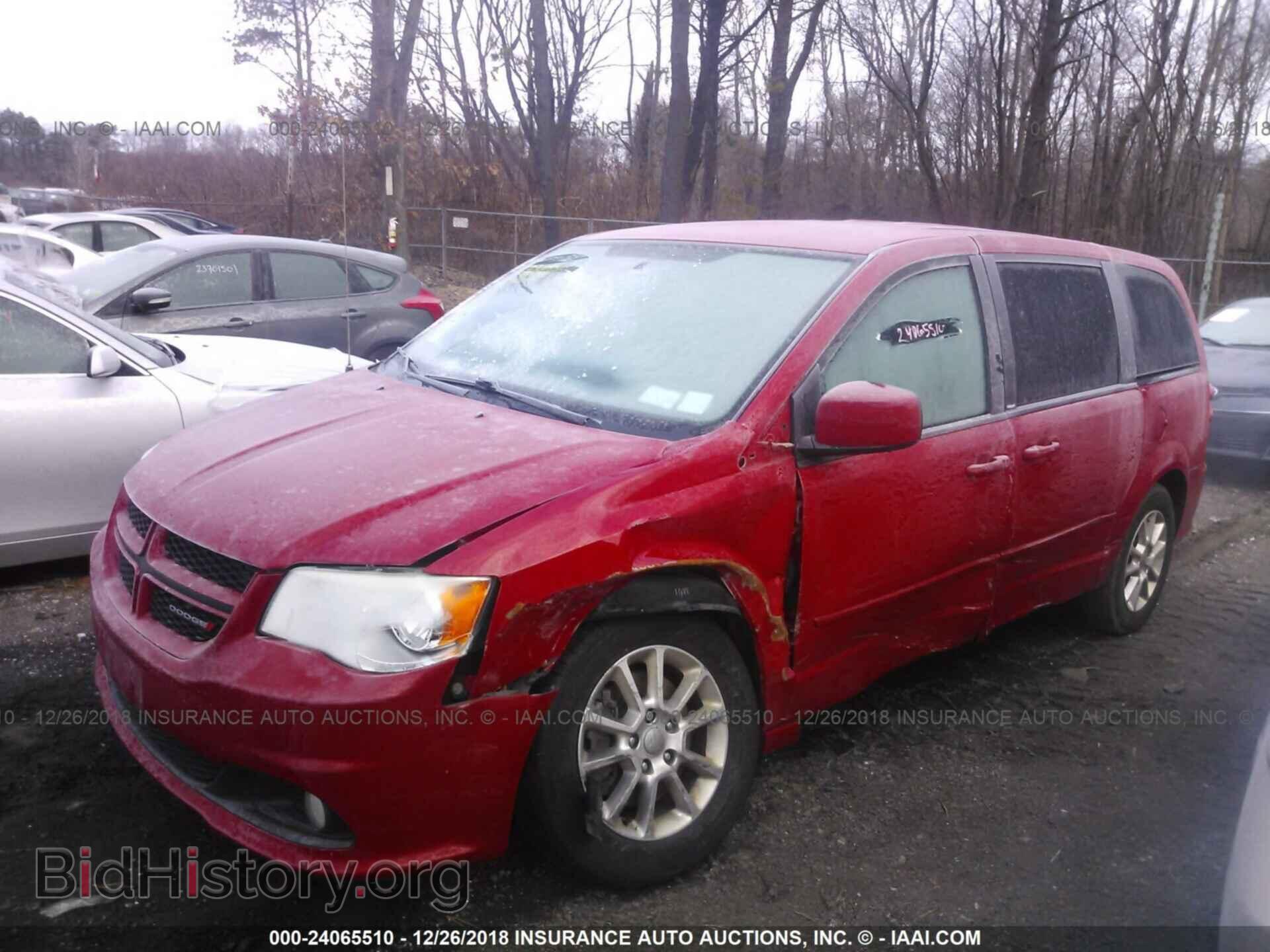 2013 DODGE GRAND CARAVAN - VIN: 2C4RDGEG0DR719867 - Фото 2